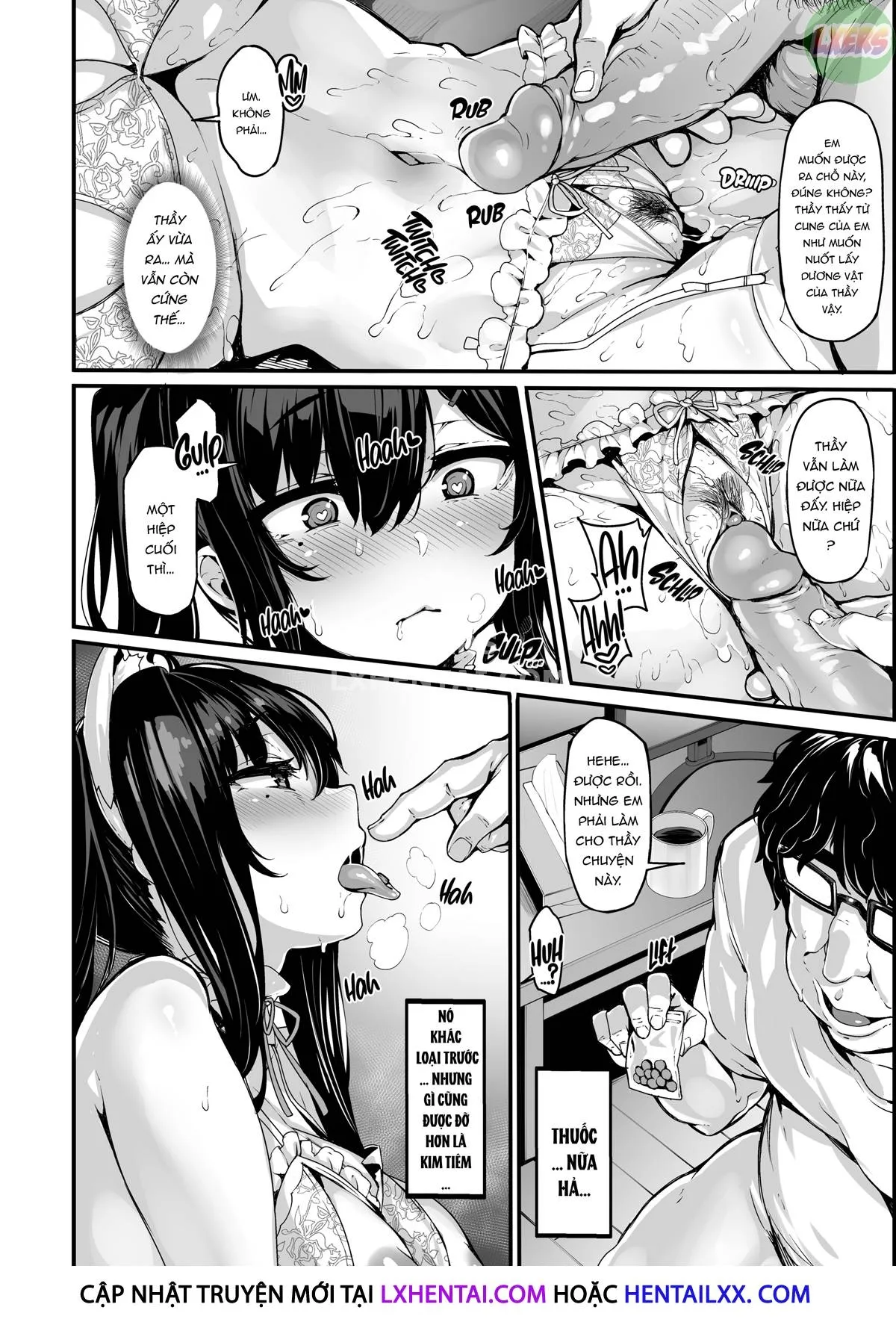 HentaiVN.net - Ảnh 26 - Nonohara Yuzuka No Himitsu No Haishin - Chap 2