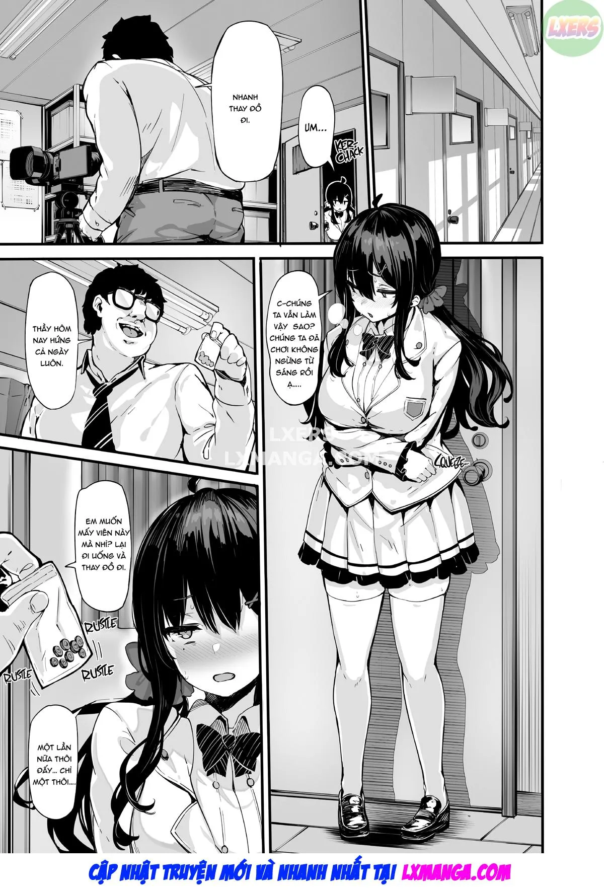 HentaiVN.net - Ảnh 19 - Nonohara Yuzuka No Himitsu No Haishin - Chap 3 - [END]