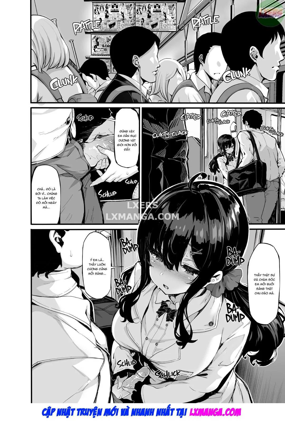 HentaiVN.net - Ảnh 4 - Nonohara Yuzuka No Himitsu No Haishin - Chap 3 - [END]