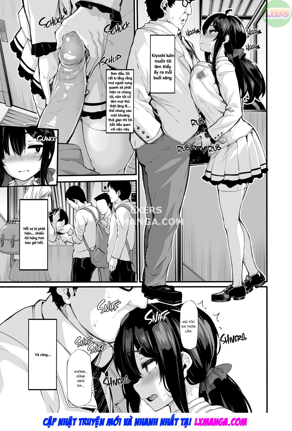 HentaiVN.net - Ảnh 5 - Nonohara Yuzuka No Himitsu No Haishin - Chap 3 - [END]