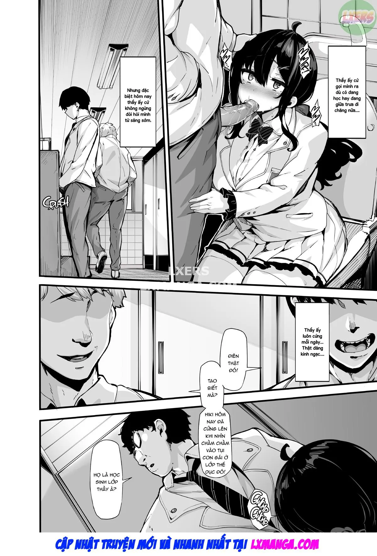 HentaiVN.net - Ảnh 14 - Nonohara Yuzuka No Himitsu No Haishin - Chap 3