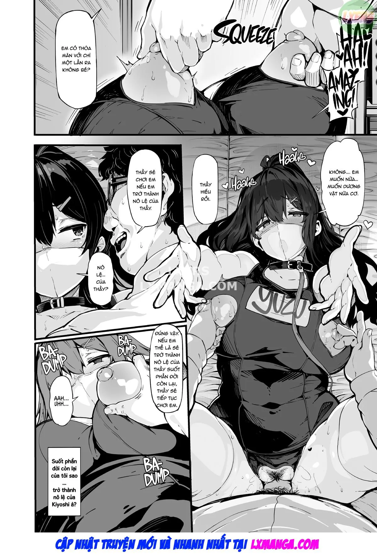 HentaiVN.net - Ảnh 28 - Nonohara Yuzuka No Himitsu No Haishin - Chap 3