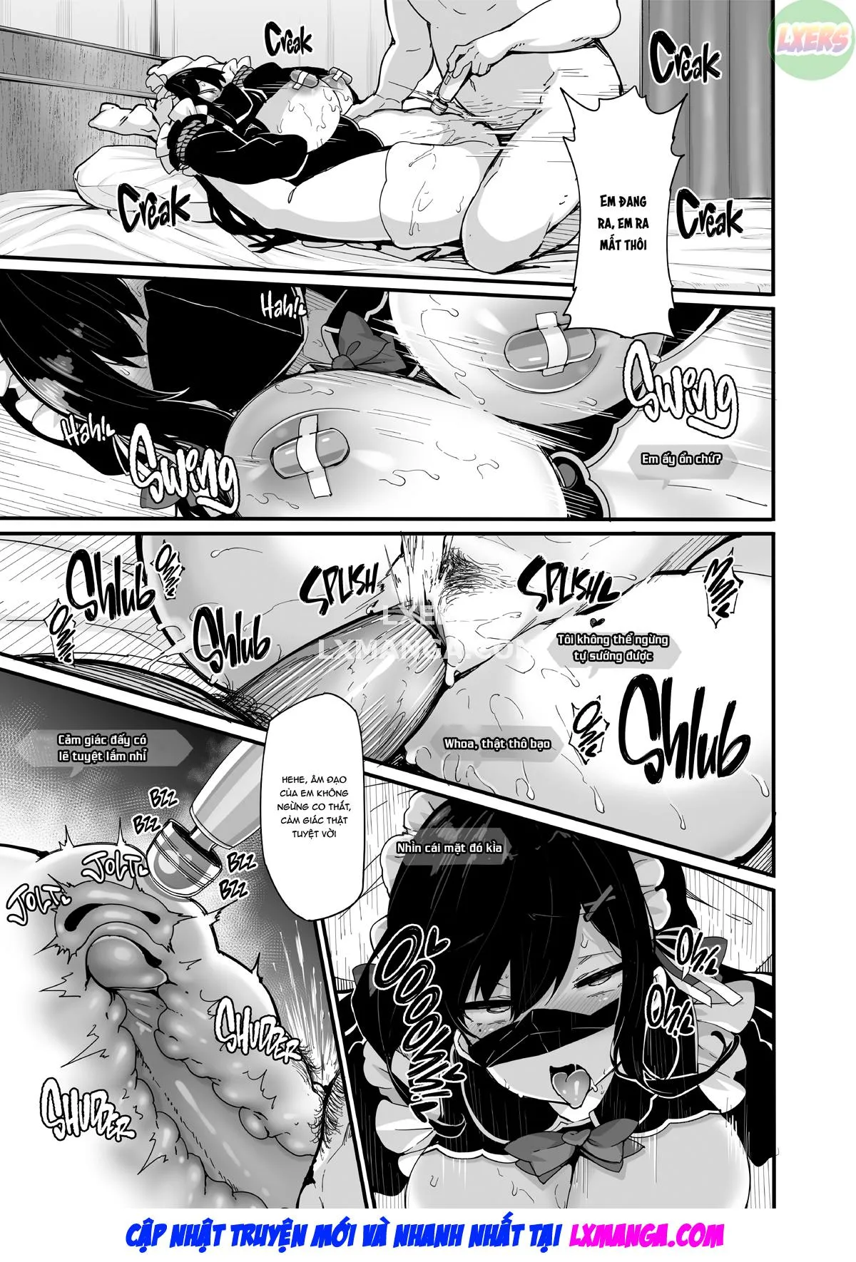 HentaiVN.net - Ảnh 13 - Nonohara Yuzuka No Himitsu No Haishin - Chap 4 - [END]