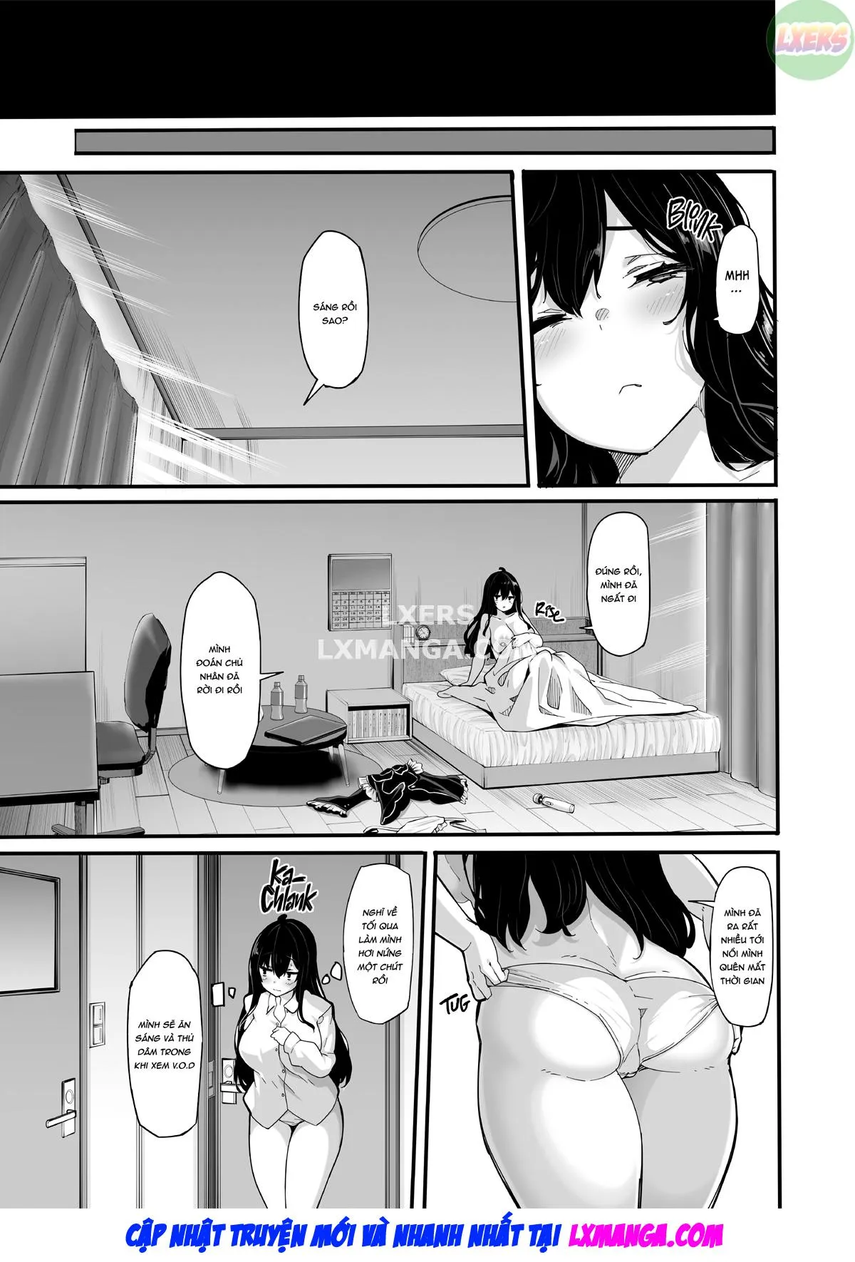 HentaiVN.net - Ảnh 17 - Nonohara Yuzuka No Himitsu No Haishin - Chap 4 - [END]