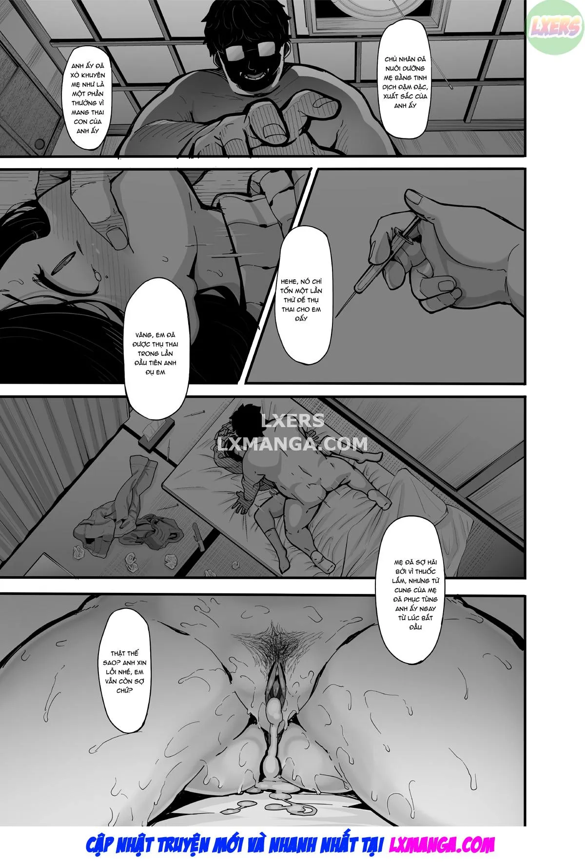 HentaiVN.net - Ảnh 21 - Nonohara Yuzuka No Himitsu No Haishin - Chap 4 - [END]