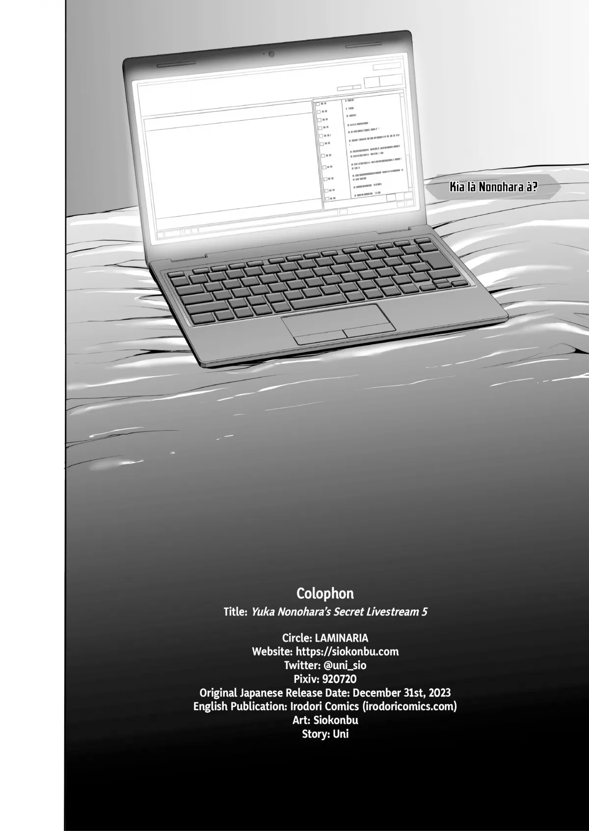 HentaiVN.net - Ảnh 32 - Nonohara Yuzuka No Himitsu No Haishin - Chap 5