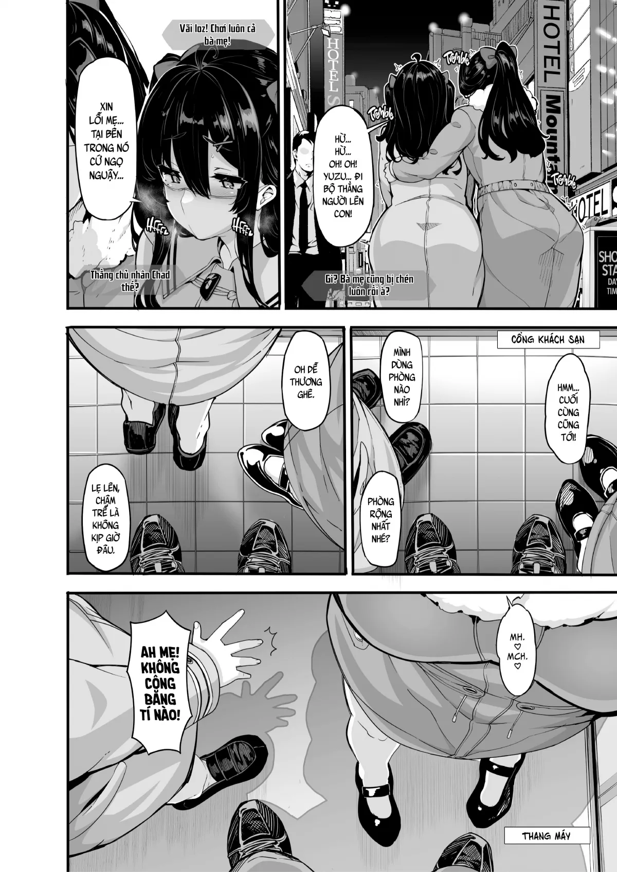 HentaiVN.net - Ảnh 4 - Nonohara Yuzuka No Himitsu No Haishin - Chap 5