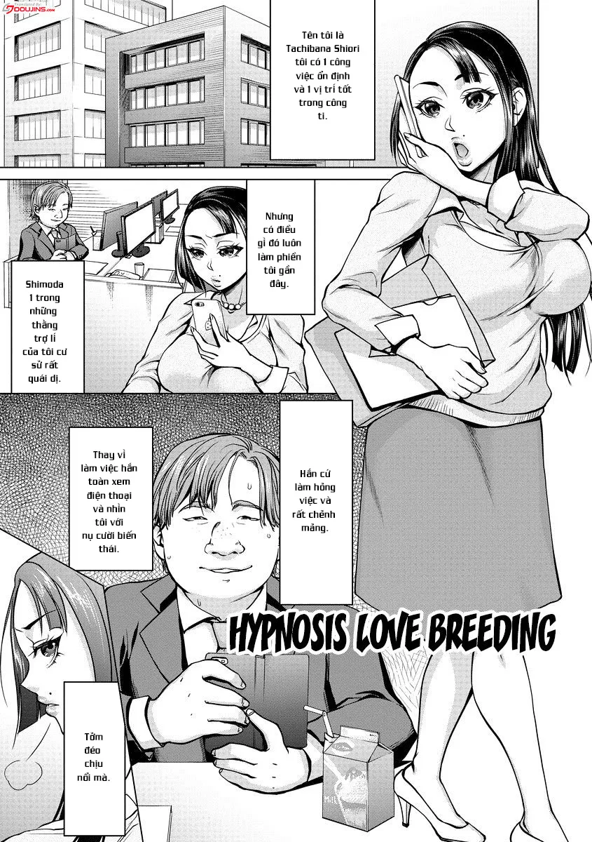 HentaiVN.net - Ảnh 5 - Hypno cưỡng ép giao phối tình yêu [Hypno Coerced Love Mating] - Chap 1