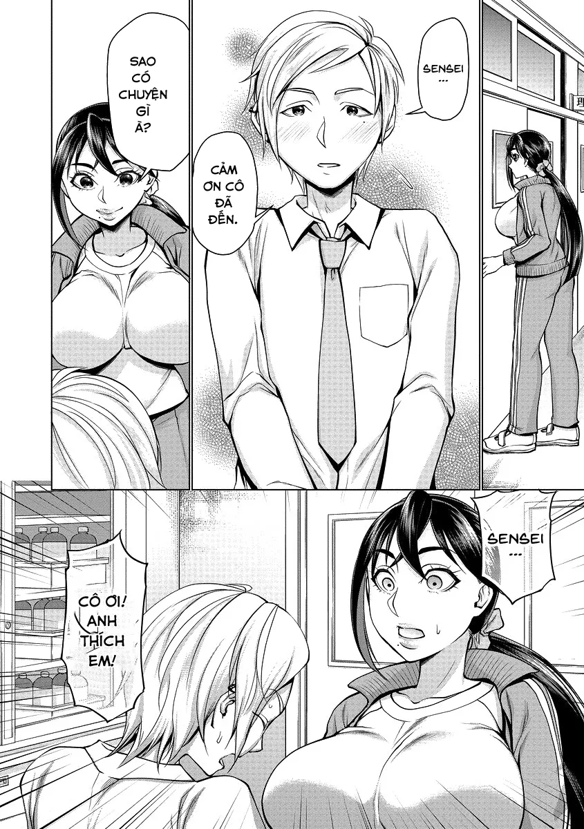 HentaiVN.net - Ảnh 3 - Hypno cưỡng ép giao phối tình yêu [Hypno Coerced Love Mating] - Chap 2