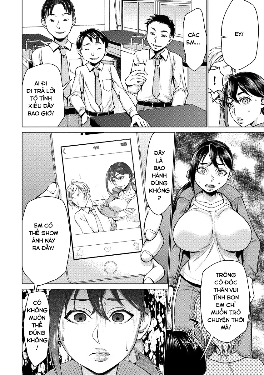 HentaiVN.net - Ảnh 5 - Hypno cưỡng ép giao phối tình yêu [Hypno Coerced Love Mating] - Chap 2