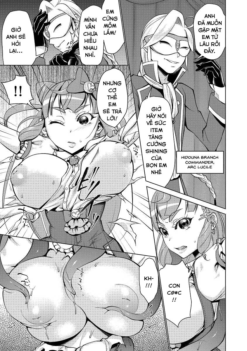 HentaiVN.net - Ảnh 4 - Hypno cưỡng ép giao phối tình yêu [Hypno Coerced Love Mating] - Chap 6