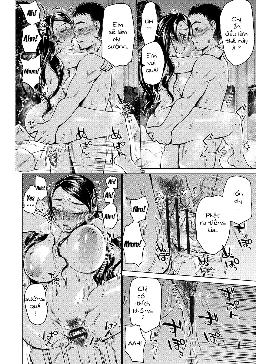 HentaiVN.net - Ảnh 13 - Hypno cưỡng ép giao phối tình yêu [Hypno Coerced Love Mating] - Chap 7