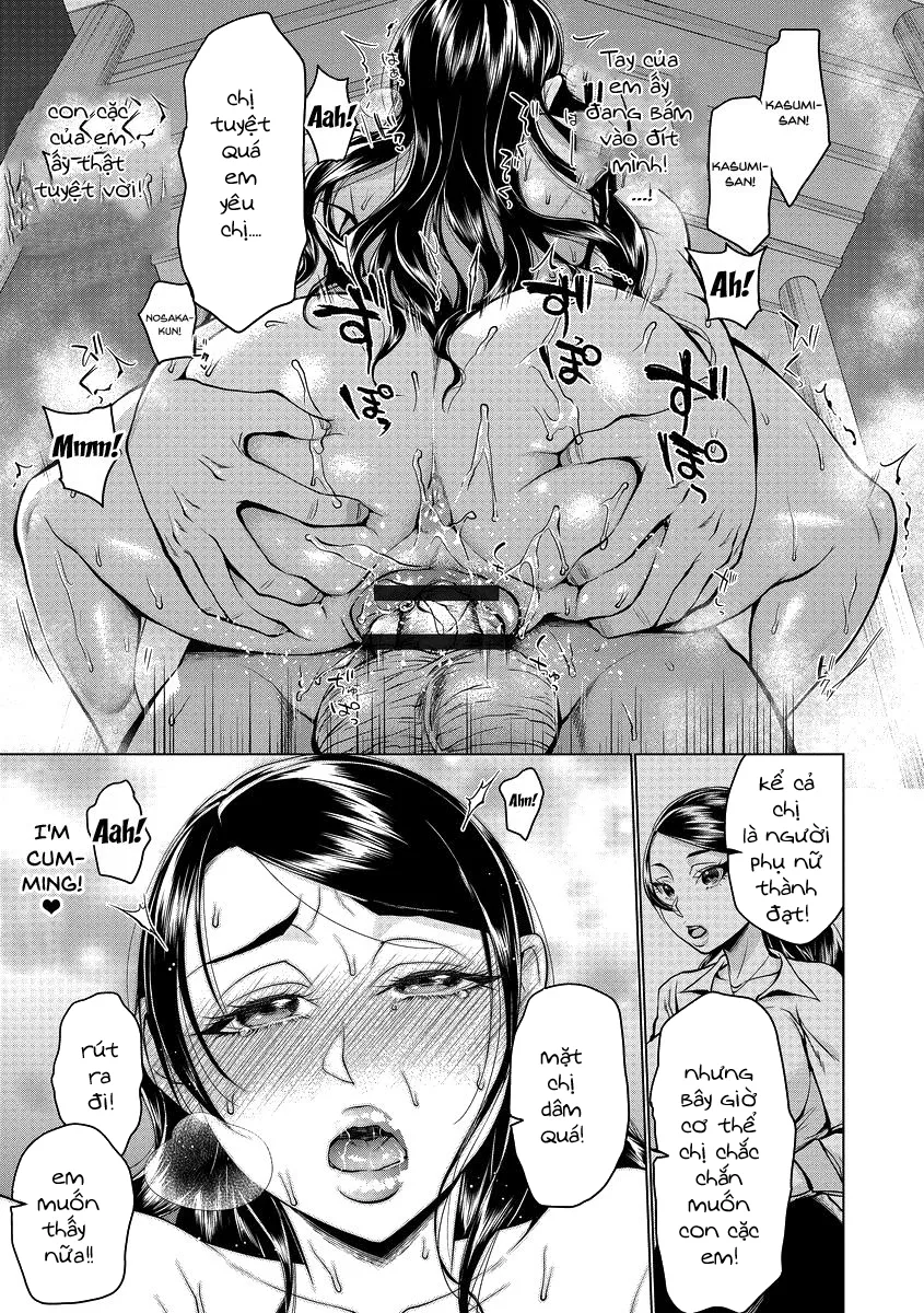 HentaiVN.net - Ảnh 14 - Hypno cưỡng ép giao phối tình yêu [Hypno Coerced Love Mating] - Chap 7