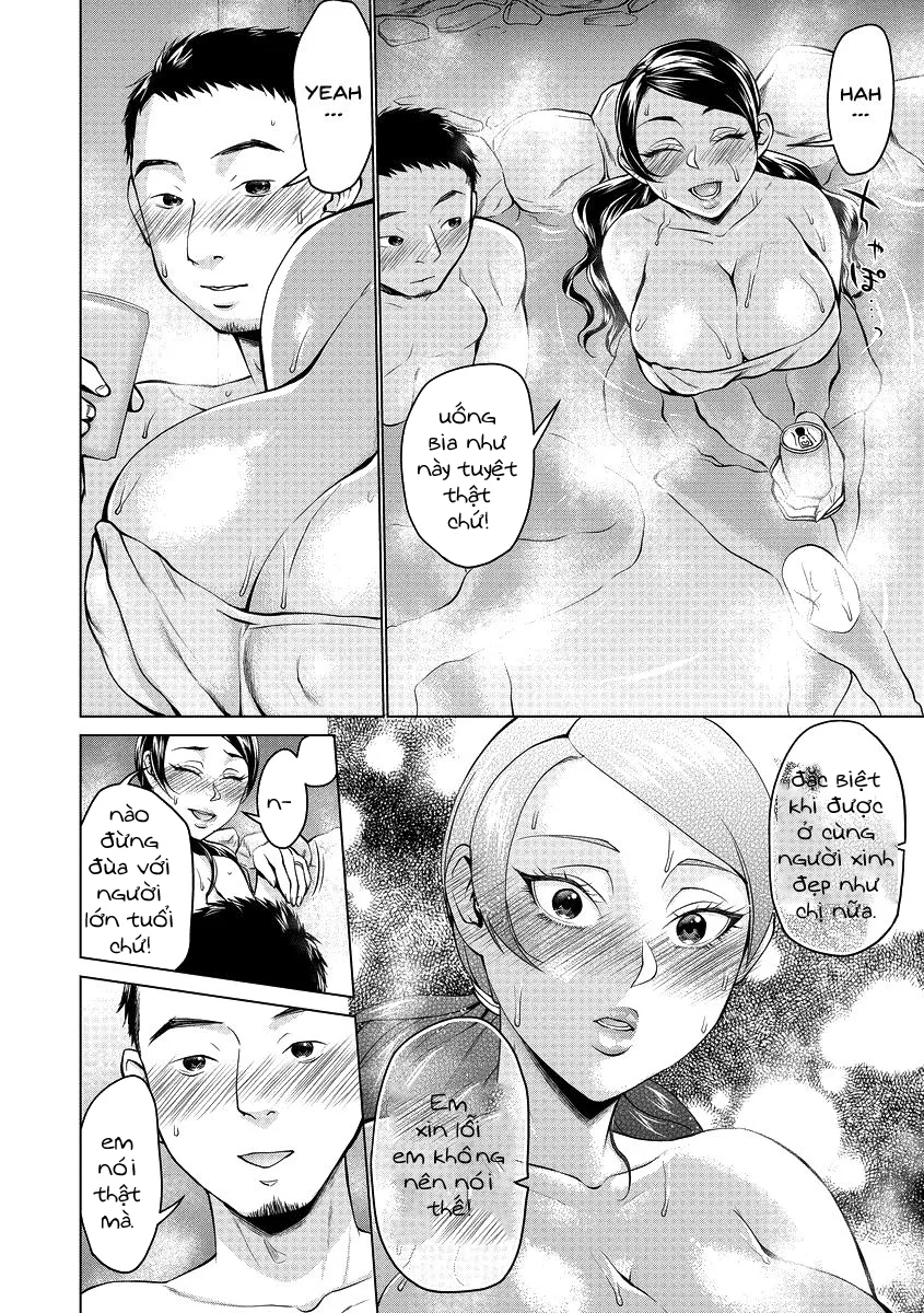 HentaiVN.net - Ảnh 5 - Hypno cưỡng ép giao phối tình yêu [Hypno Coerced Love Mating] - Chap 7