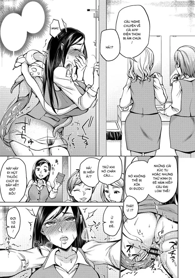 HentaiVN.net - Ảnh 10 - Hypno cưỡng ép giao phối tình yêu [Hypno Coerced Love Mating] - Chap 8