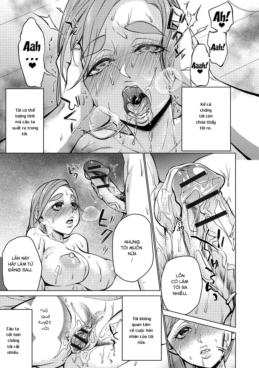 HentaiVN.net - Ảnh 12 - Hypno cưỡng ép giao phối tình yêu [Hypno Coerced Love Mating] - Chap 9 quay lại bro
