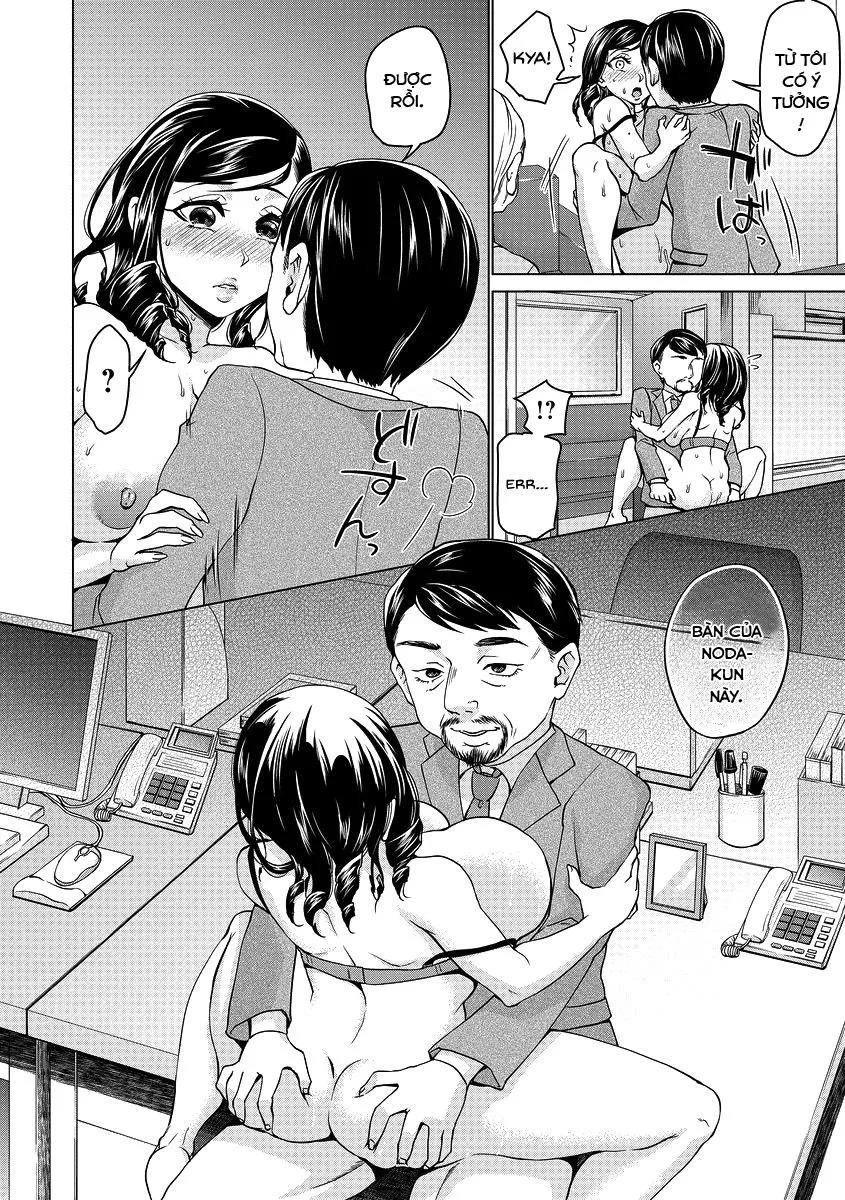 HentaiVN.net - Ảnh 11 - Hypno cưỡng ép giao phối tình yêu [Hypno Coerced Love Mating] - Chap 10 đê