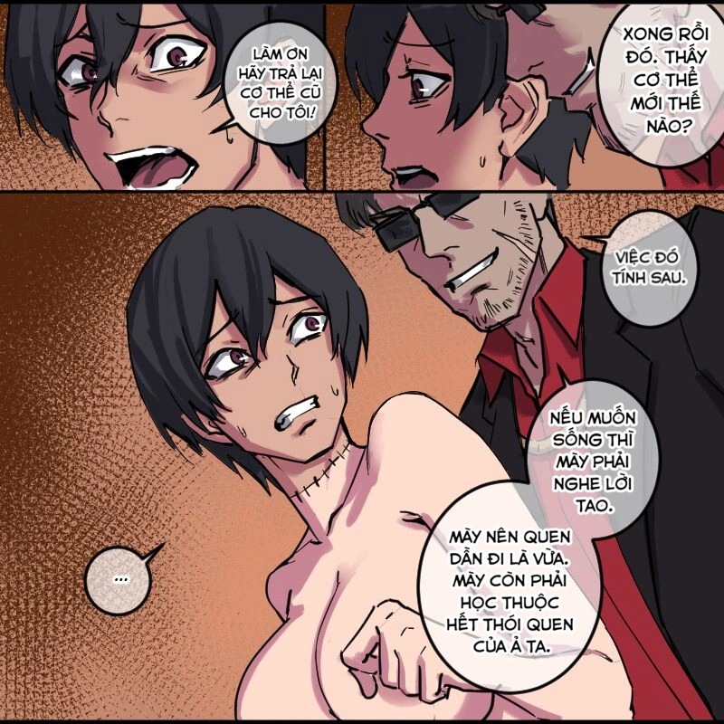 HentaiVN.net - Ảnh 11 - The Dragon's Head - Oneshot