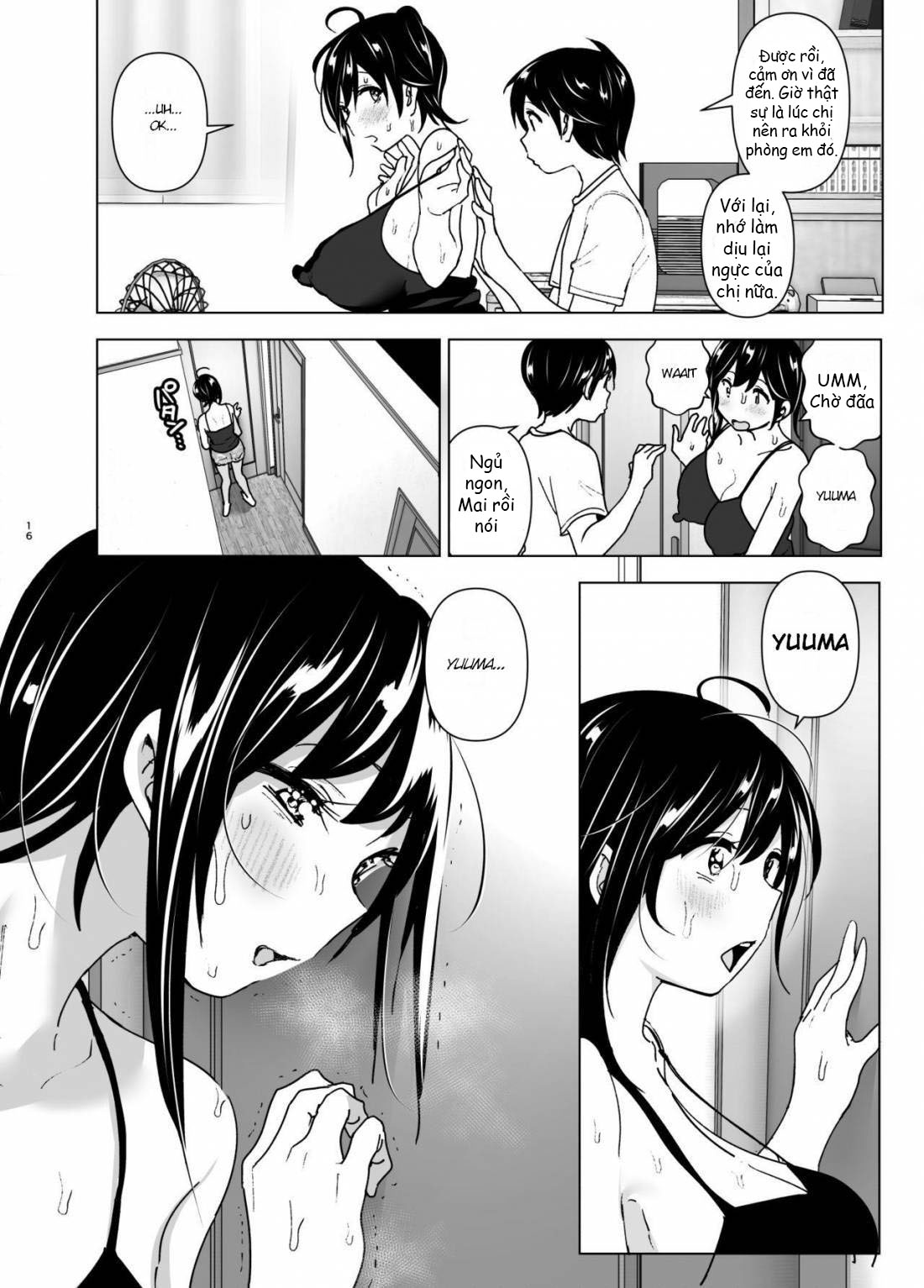 HentaiVN.net - Ảnh 15 - Tình nghĩa cảm động của hai chị em [Onei-chan to Guchi o Kiite Ageru Otouto no Hanashi – Tales of Onei-chan Oto-to (1)] - Oneshot