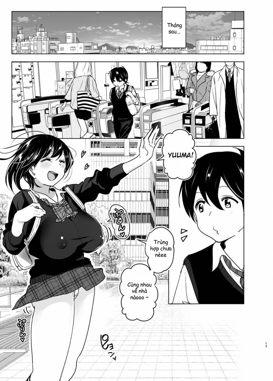 HentaiVN.net - Ảnh 16 - Tình nghĩa cảm động của hai chị em [Onei-chan to Guchi o Kiite Ageru Otouto no Hanashi – Tales of Onei-chan Oto-to (1)] - Oneshot