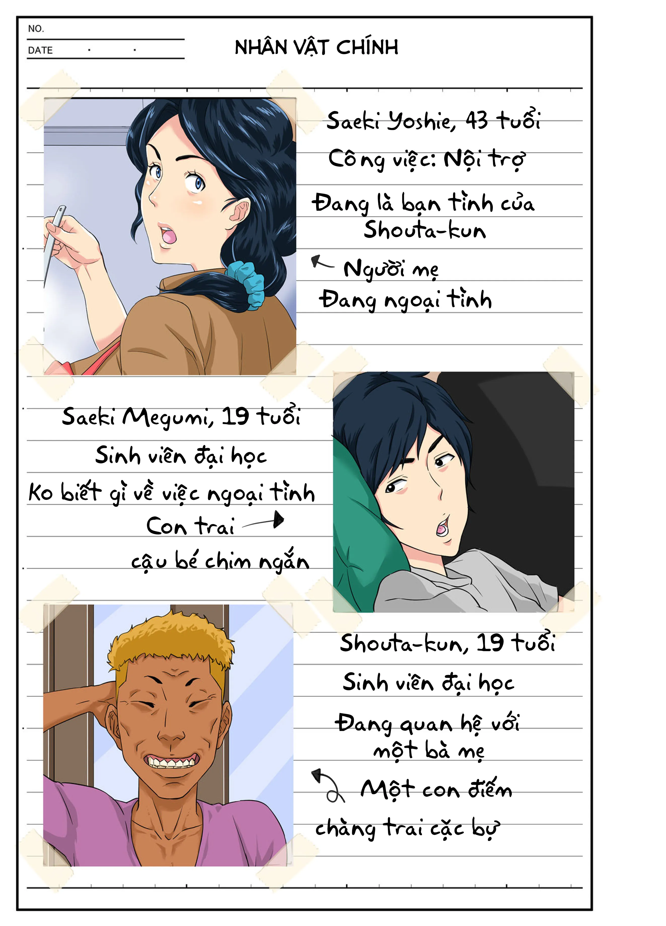 HentaiVN.net - Ảnh 6 - Okaa-san Itadakimasu - Chap 1