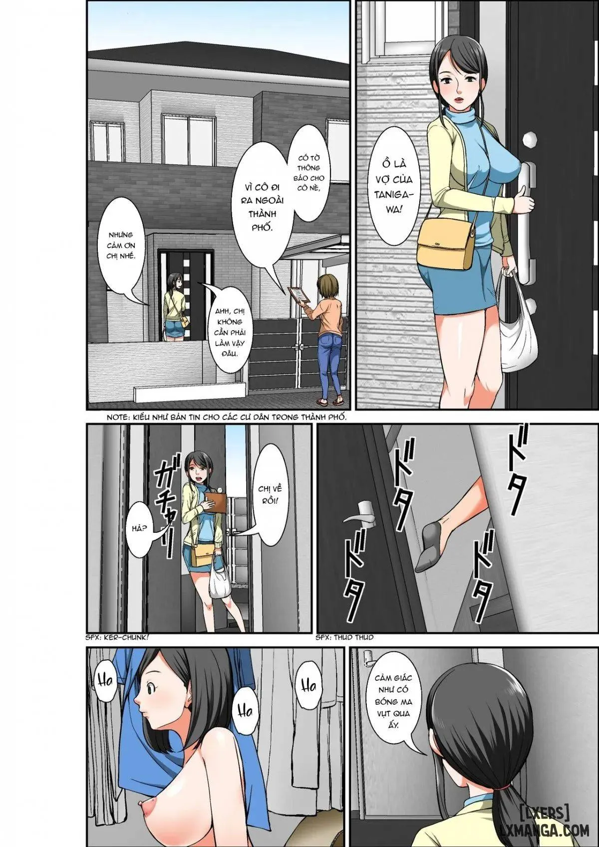 HentaiVN.net - Ảnh 19 - Mẹ và dì [Musuko ni Dakareru Chou Binkan Taishitsu no Hahaoya to Oba;Musuko no Kyokon no Toriko ni Natte Shimatta Chou Binkan Taishitsu no Okaa-san;Hahaoya to SEX shiyou to shitara cho binkan taishitsu no oba ga wana ni kakatta hanashi] - Chapter 1
