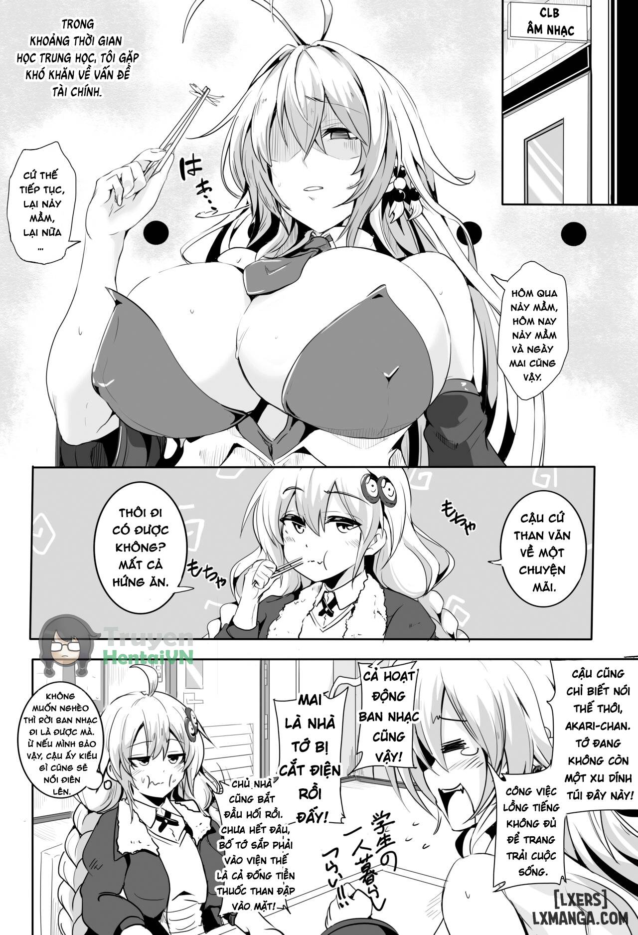 HentaiVN.net - Ảnh 3 - Nô lệ tình yêu - Chap 1