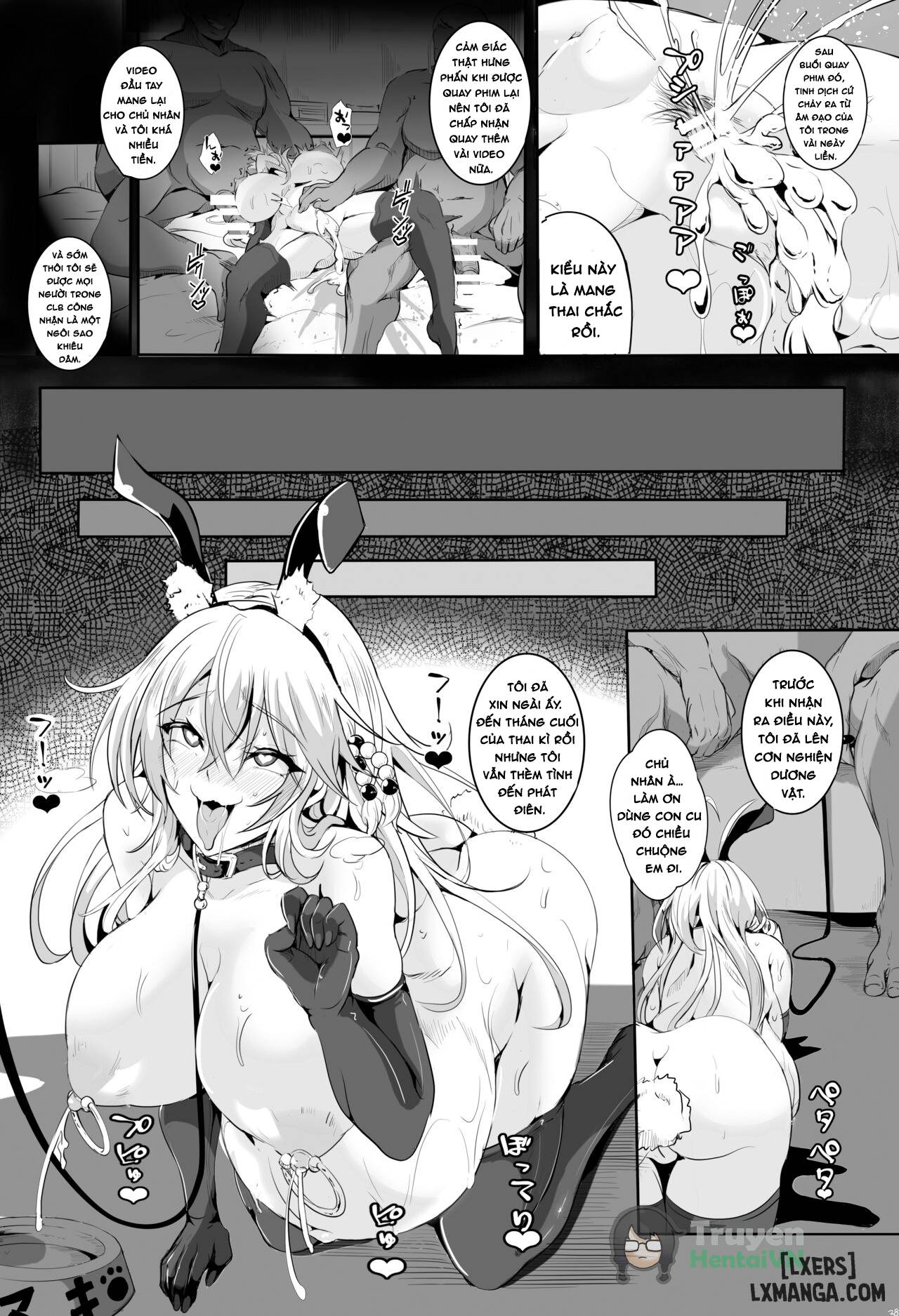 HentaiVN.net - Ảnh 27 - Nô lệ tình yêu - Chap 1