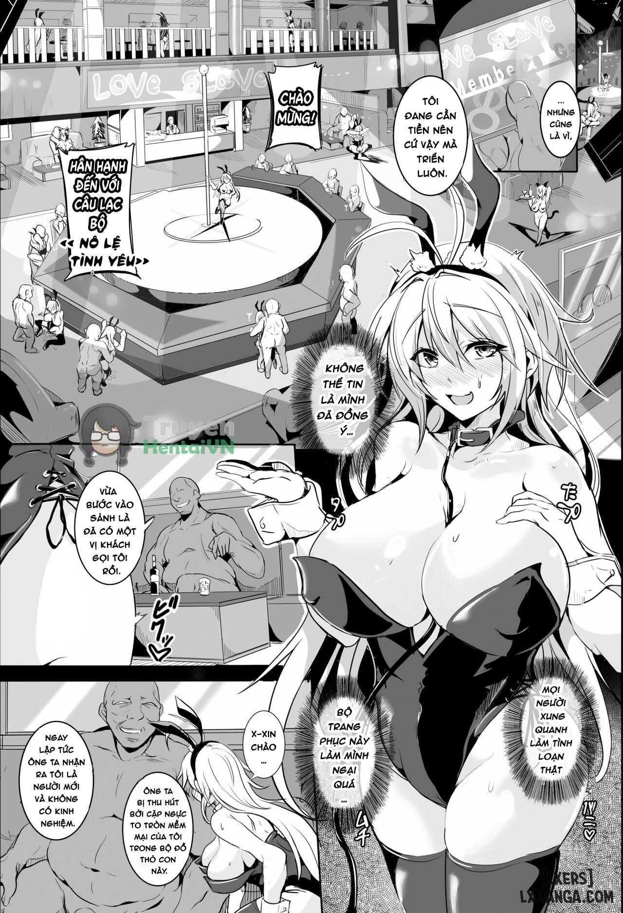 HentaiVN.net - Ảnh 6 - Nô lệ tình yêu - Chap 1