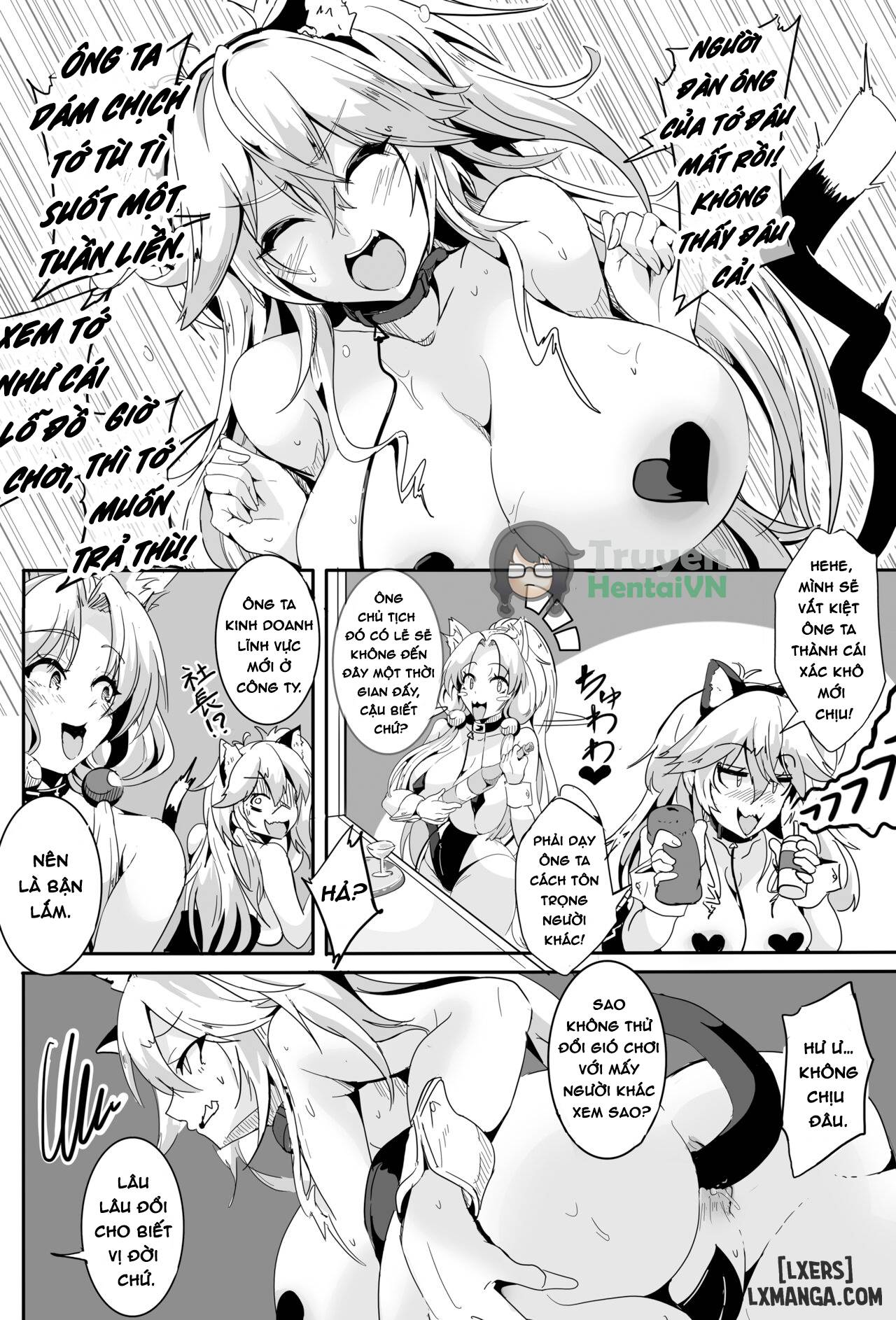 HentaiVN.net - Ảnh 17 - Nô lệ tình yêu - Chap 2