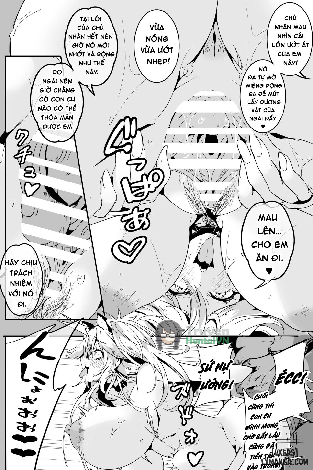 HentaiVN.net - Ảnh 21 - Nô lệ tình yêu - Chap 2