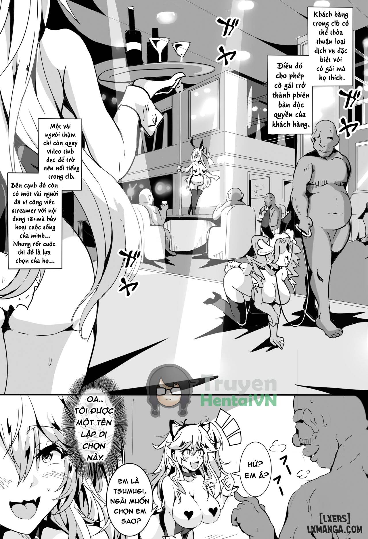 HentaiVN.net - Ảnh 4 - Nô lệ tình yêu - Chap 2