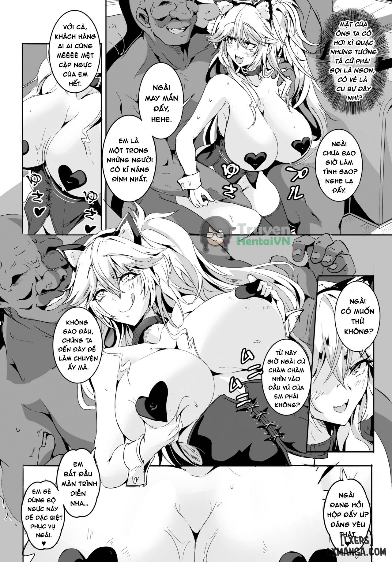 HentaiVN.net - Ảnh 5 - Nô lệ tình yêu - Chap 2