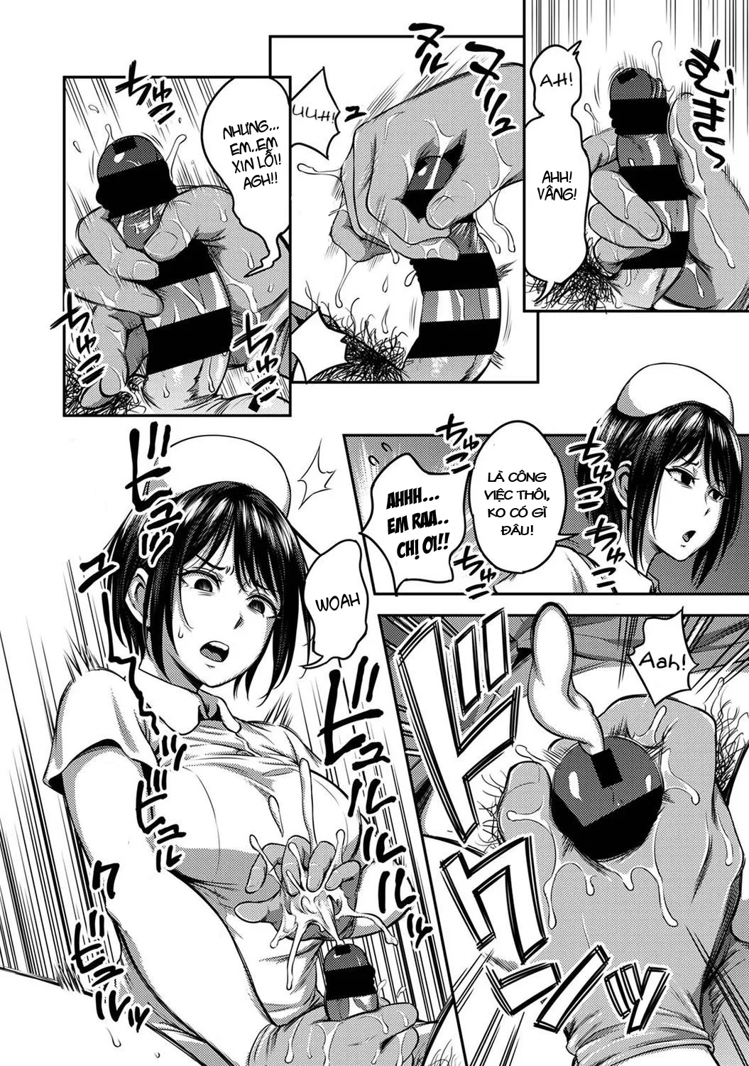 HentaiVN.net - Ảnh 10 - Khu chiết xuất tinh dịch [Sakusei Byoutou ~Seikaku Saiaku no Nurse shika Inai Byouin de Shasei Kanri Seikatsu~ ; Semen Extraction Ward ~Life in a hospital where a nurse with a cruel personality manages your orgasms~] - Tachibana chap 1