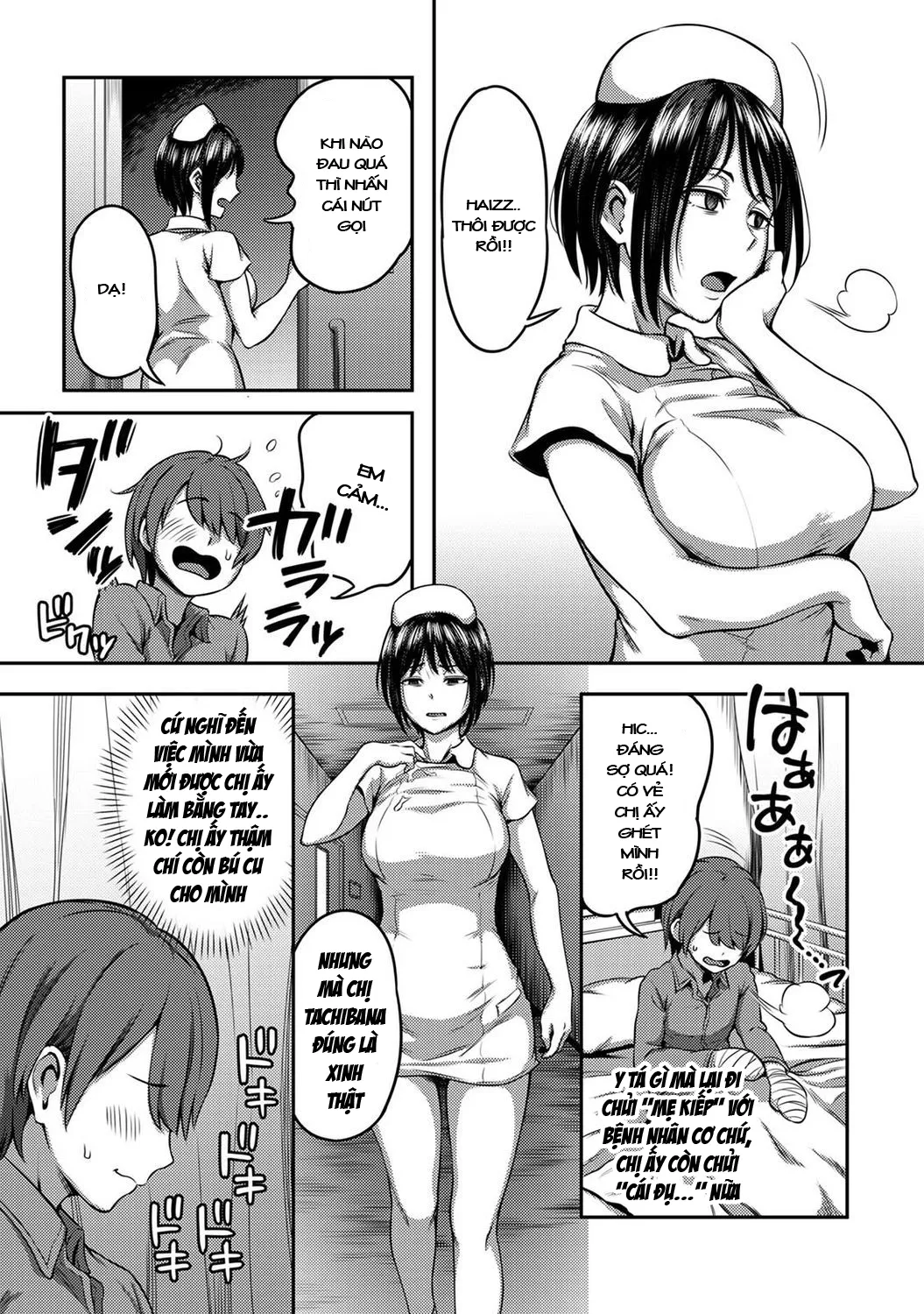 HentaiVN.net - Ảnh 17 - Khu chiết xuất tinh dịch [Sakusei Byoutou ~Seikaku Saiaku no Nurse shika Inai Byouin de Shasei Kanri Seikatsu~ ; Semen Extraction Ward ~Life in a hospital where a nurse with a cruel personality manages your orgasms~] - Tachibana chap 1
