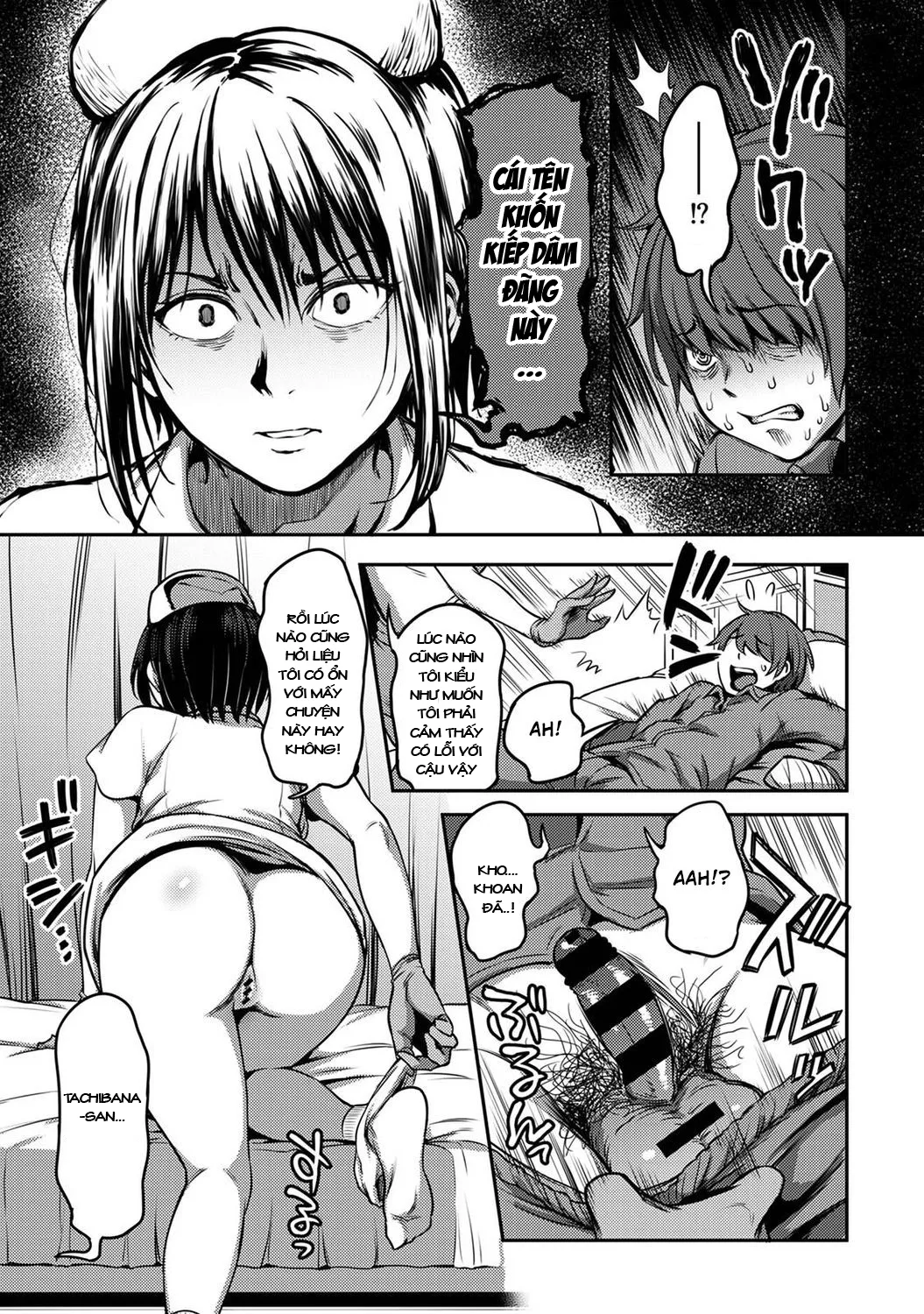 HentaiVN.net - Ảnh 27 - Khu chiết xuất tinh dịch [Sakusei Byoutou ~Seikaku Saiaku no Nurse shika Inai Byouin de Shasei Kanri Seikatsu~ ; Semen Extraction Ward ~Life in a hospital where a nurse with a cruel personality manages your orgasms~] - Tachibana chap 1