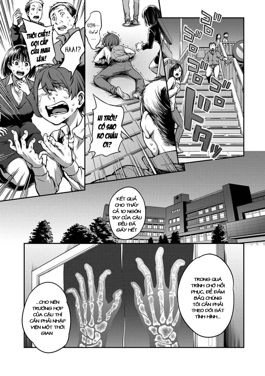 HentaiVN.net - Ảnh 3 - Khu chiết xuất tinh dịch [Sakusei Byoutou ~Seikaku Saiaku no Nurse shika Inai Byouin de Shasei Kanri Seikatsu~ ; Semen Extraction Ward ~Life in a hospital where a nurse with a cruel personality manages your orgasms~] - Tachibana chap 1