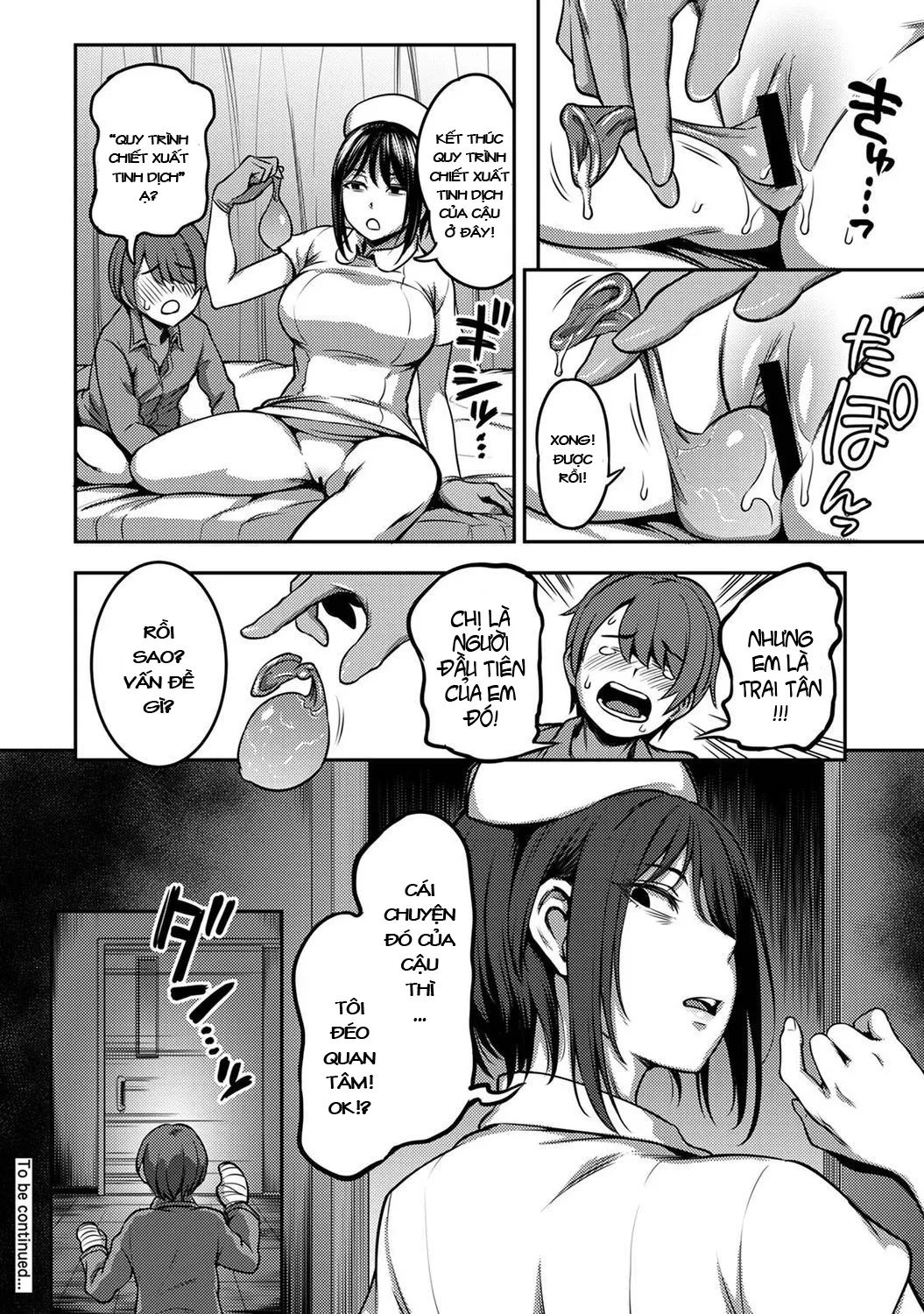HentaiVN.net - Ảnh 32 - Khu chiết xuất tinh dịch [Sakusei Byoutou ~Seikaku Saiaku no Nurse shika Inai Byouin de Shasei Kanri Seikatsu~ ; Semen Extraction Ward ~Life in a hospital where a nurse with a cruel personality manages your orgasms~] - Tachibana chap 1