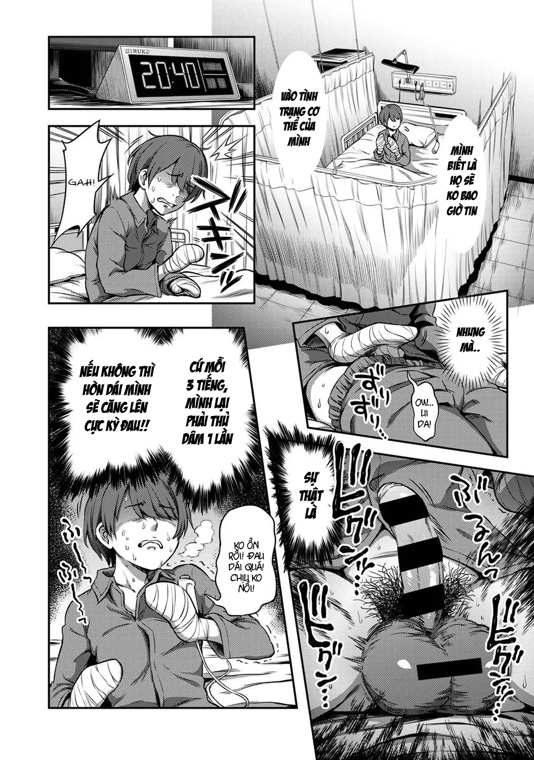HentaiVN.net - Ảnh 6 - Khu chiết xuất tinh dịch [Sakusei Byoutou ~Seikaku Saiaku no Nurse shika Inai Byouin de Shasei Kanri Seikatsu~ ; Semen Extraction Ward ~Life in a hospital where a nurse with a cruel personality manages your orgasms~] - Tachibana chap 1