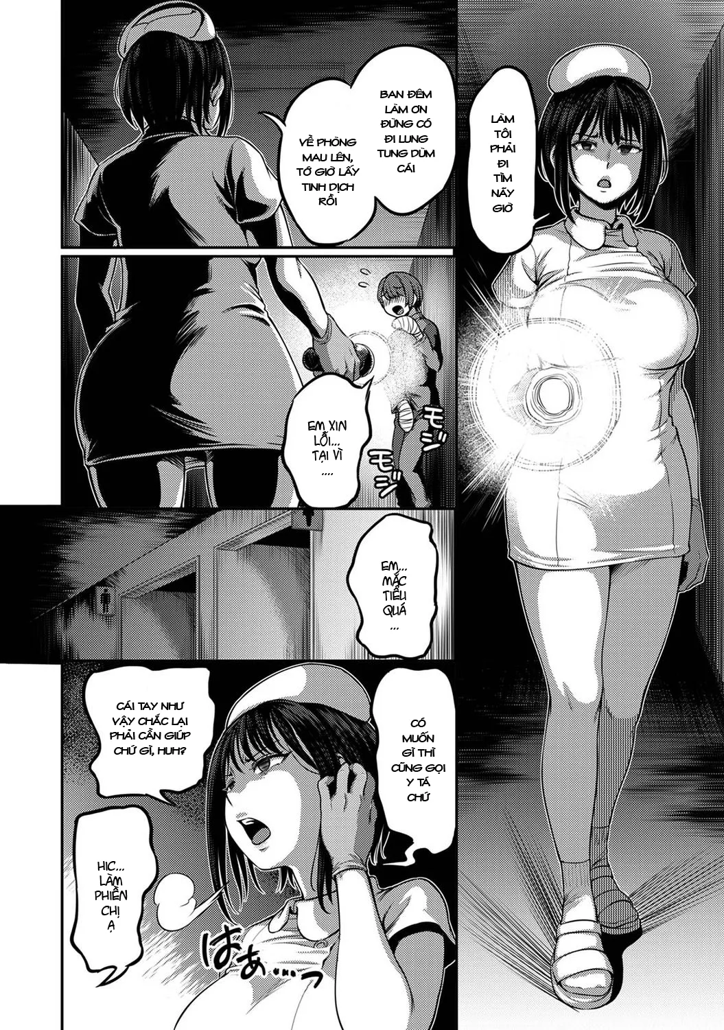 HentaiVN.net - Ảnh 10 - Khu chiết xuất tinh dịch [Sakusei Byoutou ~Seikaku Saiaku no Nurse shika Inai Byouin de Shasei Kanri Seikatsu~ ; Semen Extraction Ward ~Life in a hospital where a nurse with a cruel personality manages your orgasms~] - Tachibana chap 2