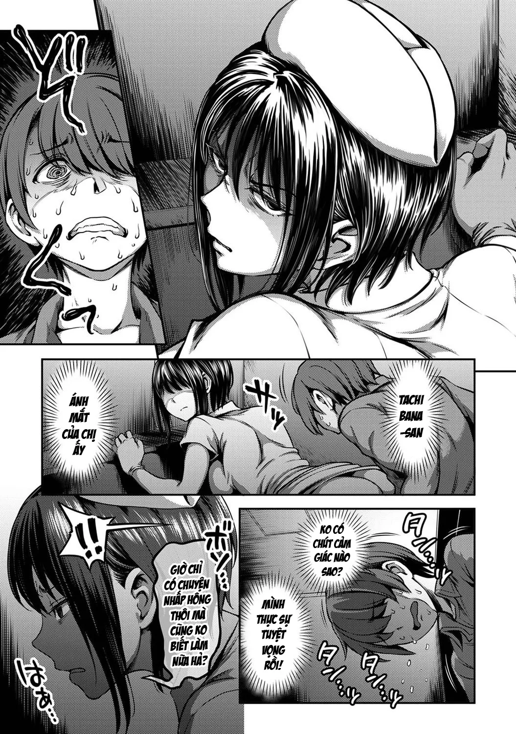 HentaiVN.net - Ảnh 15 - Khu chiết xuất tinh dịch [Sakusei Byoutou ~Seikaku Saiaku no Nurse shika Inai Byouin de Shasei Kanri Seikatsu~ ; Semen Extraction Ward ~Life in a hospital where a nurse with a cruel personality manages your orgasms~] - Tachibana chap 2