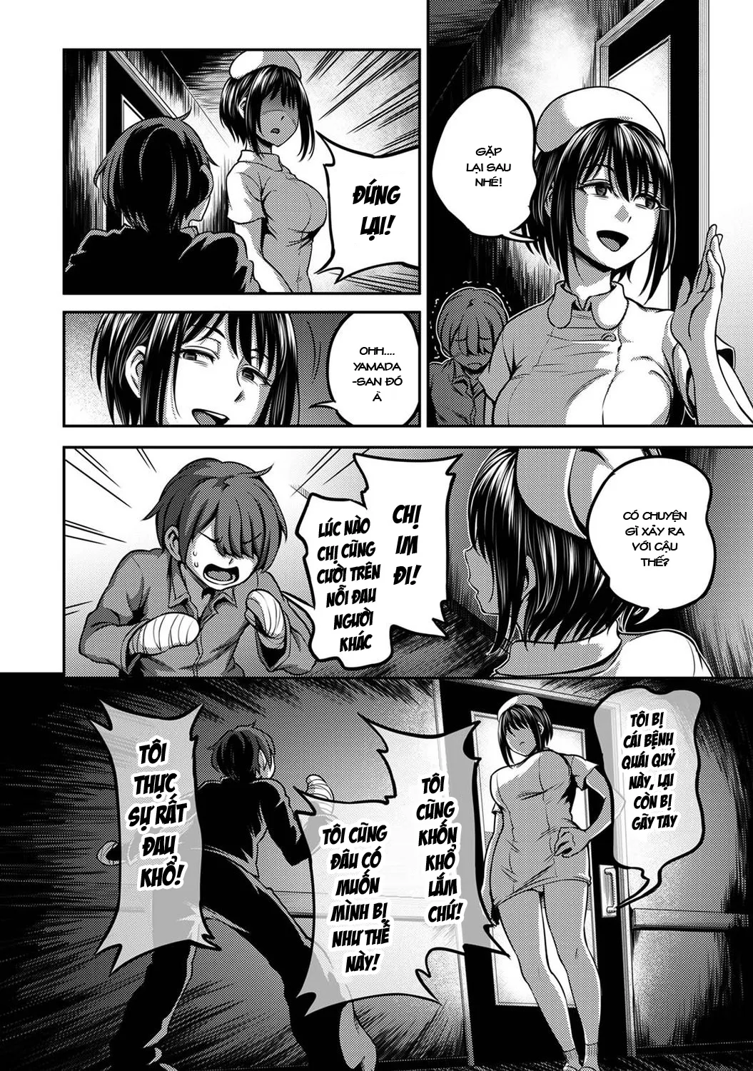 HentaiVN.net - Ảnh 22 - Khu chiết xuất tinh dịch [Sakusei Byoutou ~Seikaku Saiaku no Nurse shika Inai Byouin de Shasei Kanri Seikatsu~ ; Semen Extraction Ward ~Life in a hospital where a nurse with a cruel personality manages your orgasms~] - Tachibana chap 2
