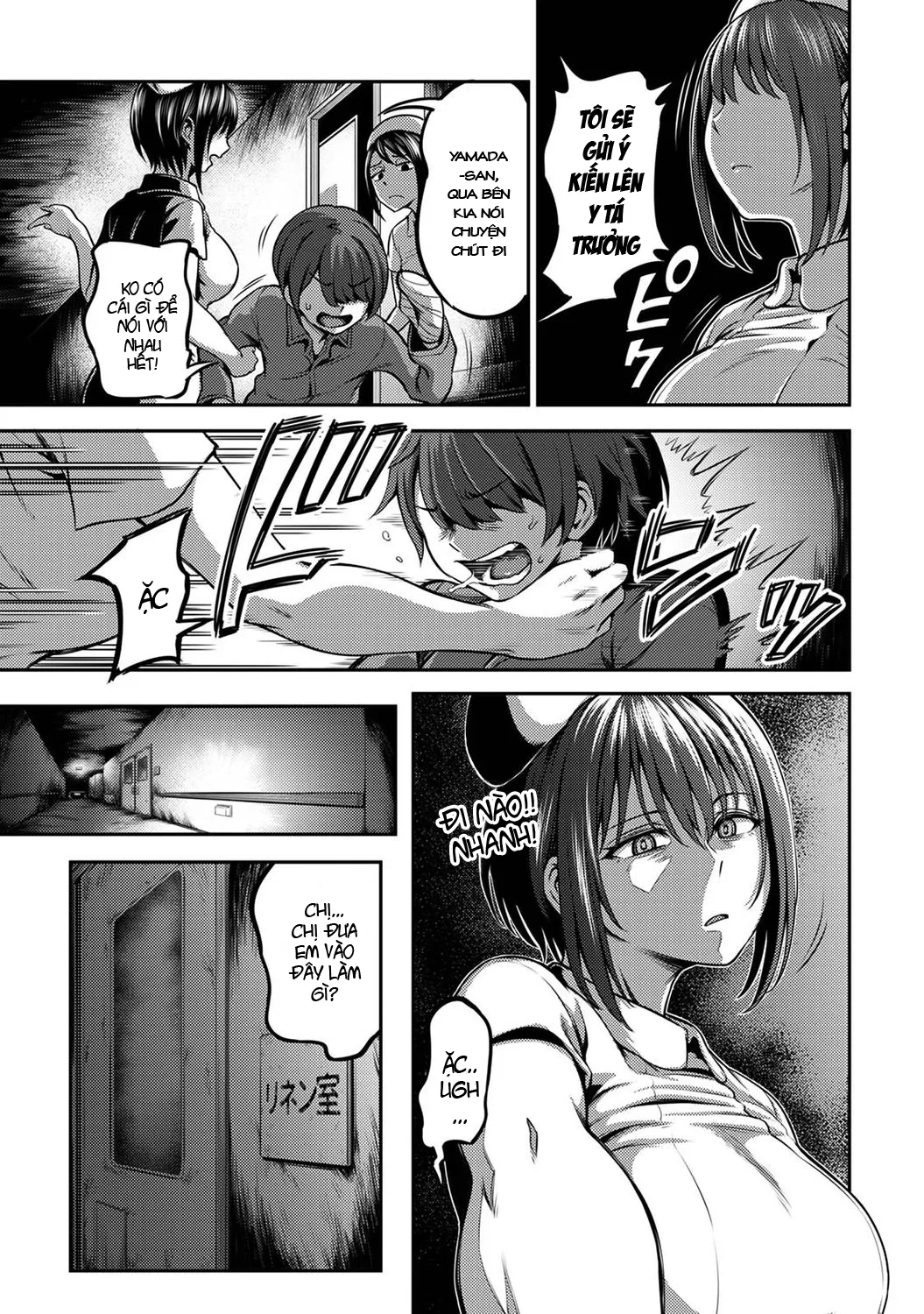 HentaiVN.net - Ảnh 23 - Khu chiết xuất tinh dịch [Sakusei Byoutou ~Seikaku Saiaku no Nurse shika Inai Byouin de Shasei Kanri Seikatsu~ ; Semen Extraction Ward ~Life in a hospital where a nurse with a cruel personality manages your orgasms~] - Tachibana chap 2