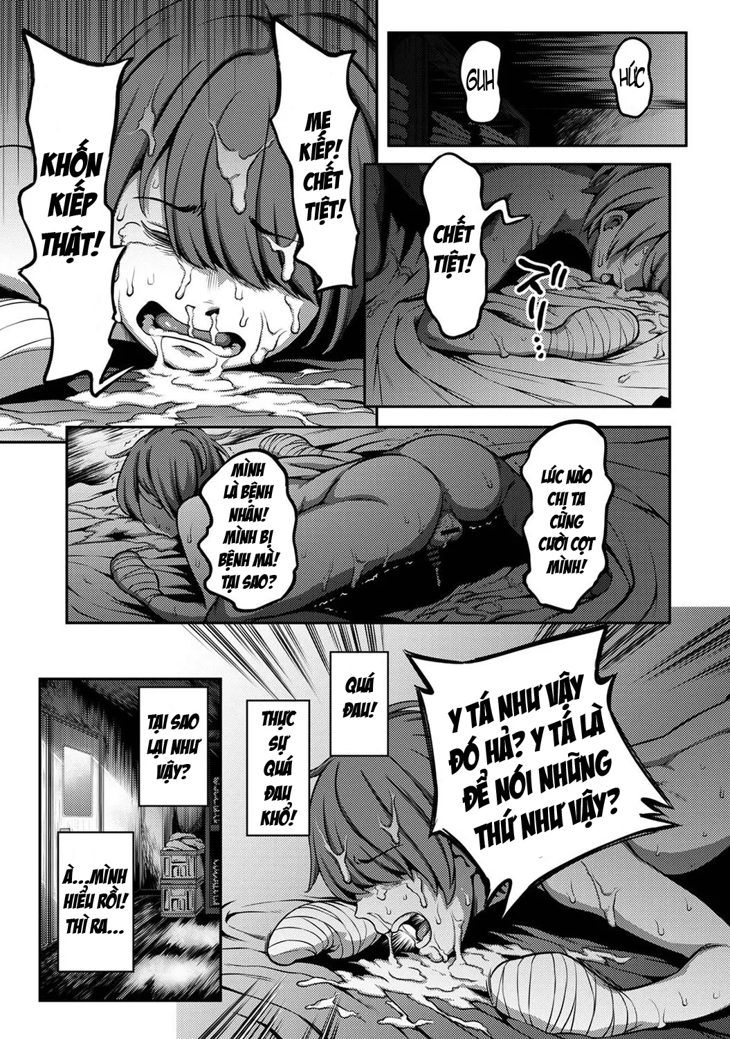 HentaiVN.net - Ảnh 37 - Khu chiết xuất tinh dịch [Sakusei Byoutou ~Seikaku Saiaku no Nurse shika Inai Byouin de Shasei Kanri Seikatsu~ ; Semen Extraction Ward ~Life in a hospital where a nurse with a cruel personality manages your orgasms~] - Tachibana chap 2