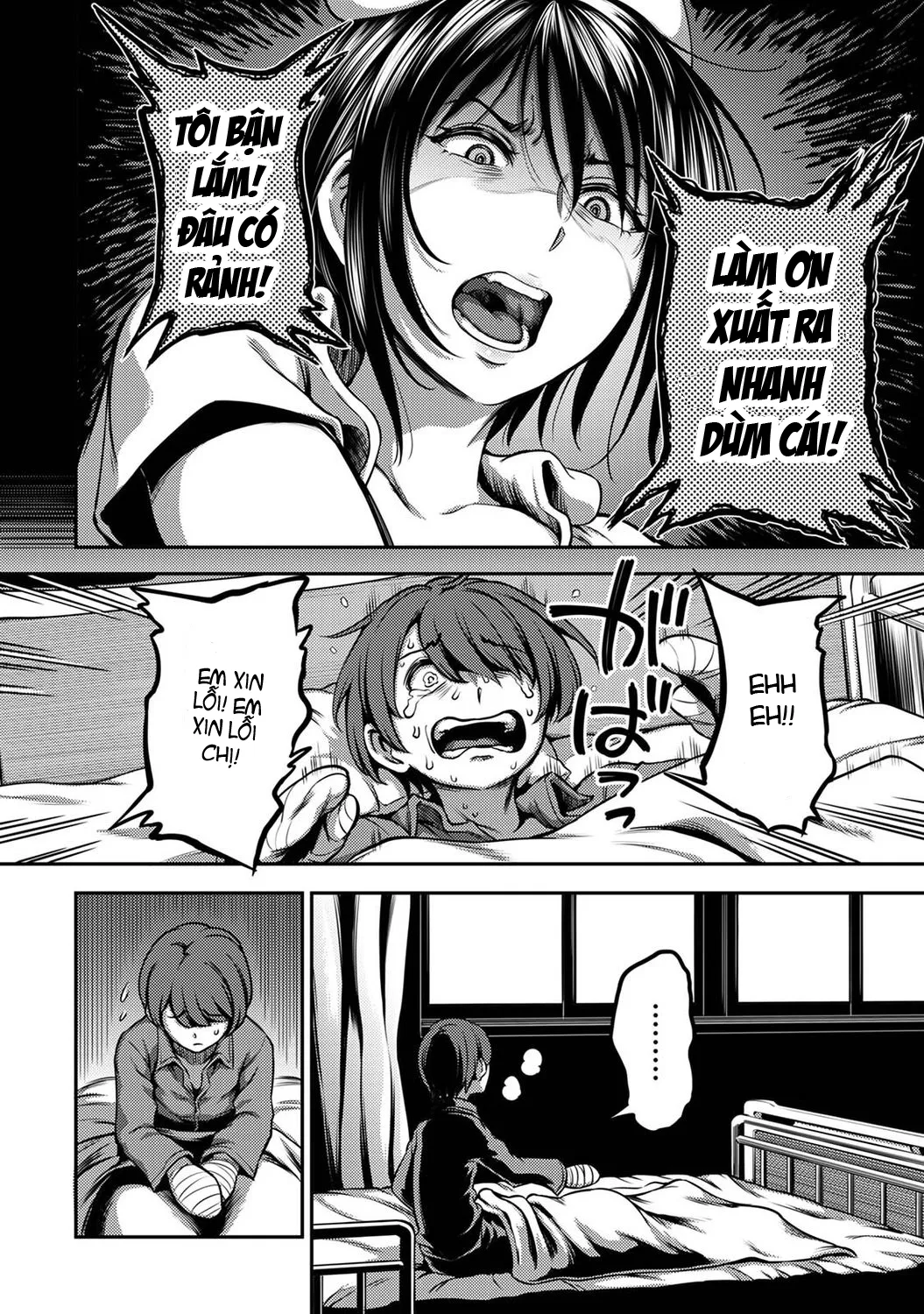HentaiVN.net - Ảnh 4 - Khu chiết xuất tinh dịch [Sakusei Byoutou ~Seikaku Saiaku no Nurse shika Inai Byouin de Shasei Kanri Seikatsu~ ; Semen Extraction Ward ~Life in a hospital where a nurse with a cruel personality manages your orgasms~] - Tachibana chap 2