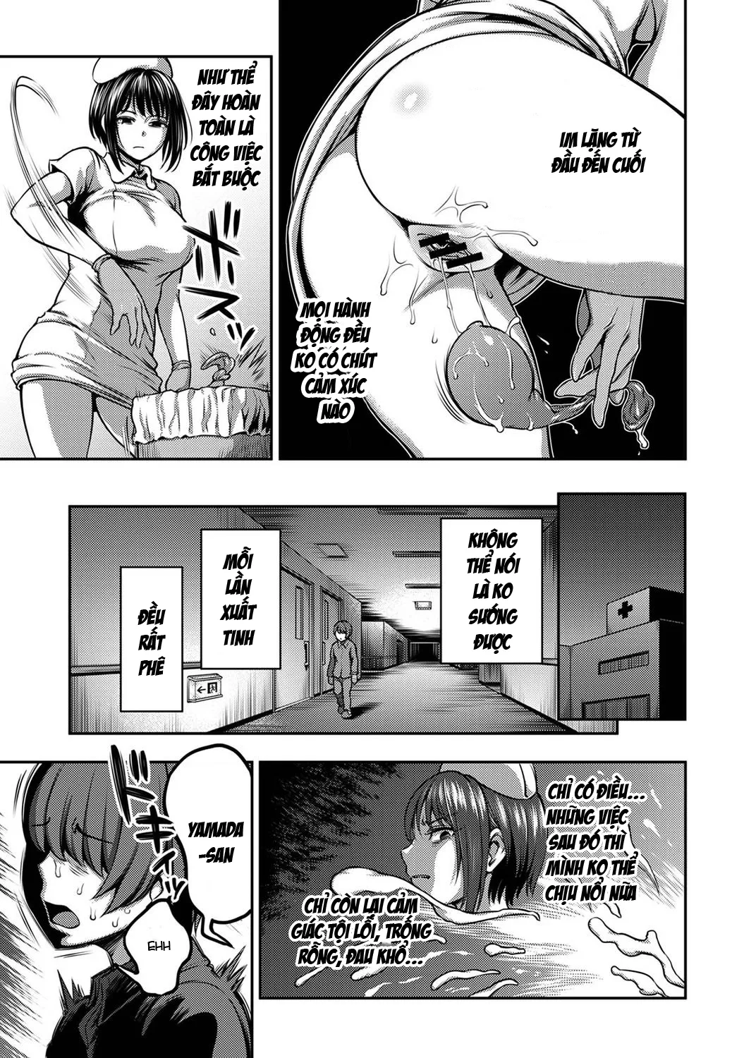 HentaiVN.net - Ảnh 9 - Khu chiết xuất tinh dịch [Sakusei Byoutou ~Seikaku Saiaku no Nurse shika Inai Byouin de Shasei Kanri Seikatsu~ ; Semen Extraction Ward ~Life in a hospital where a nurse with a cruel personality manages your orgasms~] - Tachibana chap 2