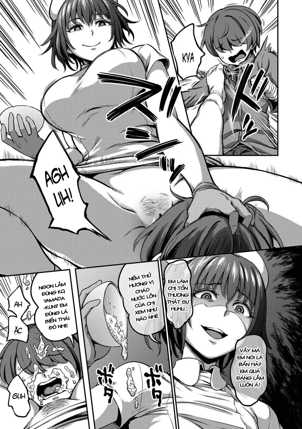 HentaiVN.net - Ảnh 13 - Khu chiết xuất tinh dịch [Sakusei Byoutou ~Seikaku Saiaku no Nurse shika Inai Byouin de Shasei Kanri Seikatsu~ ; Semen Extraction Ward ~Life in a hospital where a nurse with a cruel personality manages your orgasms~] - Kurokawa chap 1