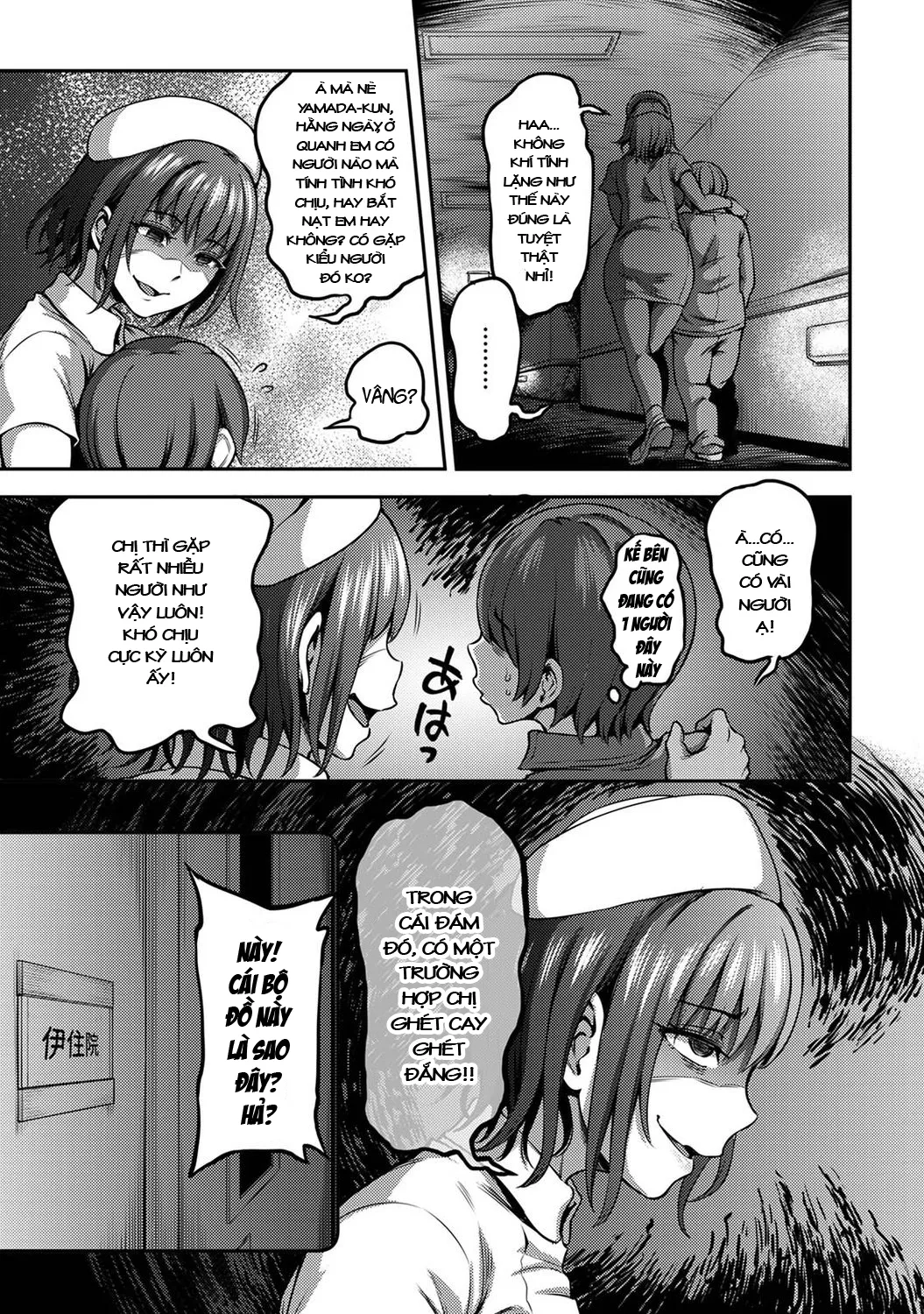 HentaiVN.net - Ảnh 19 - Khu chiết xuất tinh dịch [Sakusei Byoutou ~Seikaku Saiaku no Nurse shika Inai Byouin de Shasei Kanri Seikatsu~ ; Semen Extraction Ward ~Life in a hospital where a nurse with a cruel personality manages your orgasms~] - Kurokawa chap 1