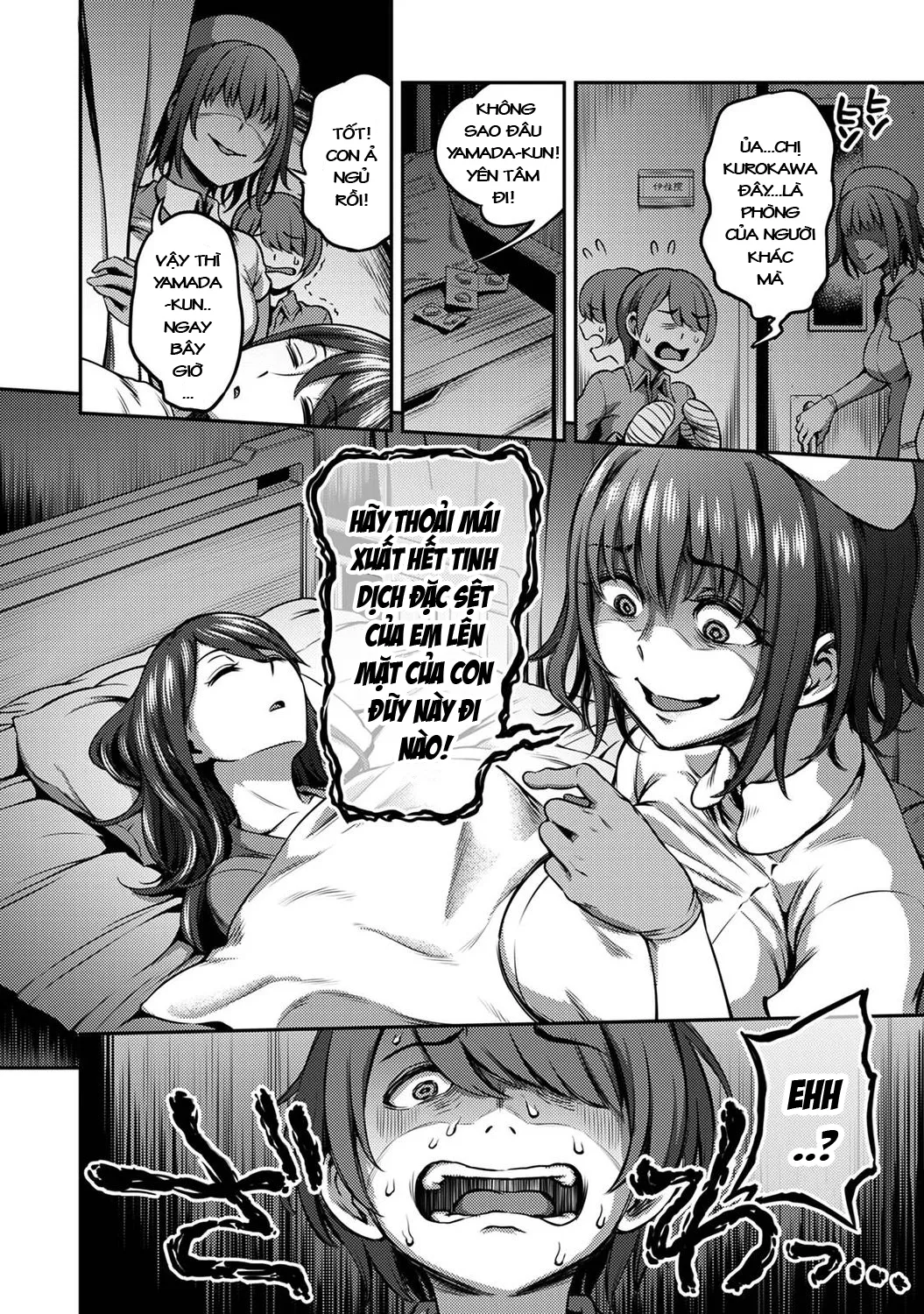 HentaiVN.net - Ảnh 22 - Khu chiết xuất tinh dịch [Sakusei Byoutou ~Seikaku Saiaku no Nurse shika Inai Byouin de Shasei Kanri Seikatsu~ ; Semen Extraction Ward ~Life in a hospital where a nurse with a cruel personality manages your orgasms~] - Kurokawa chap 1