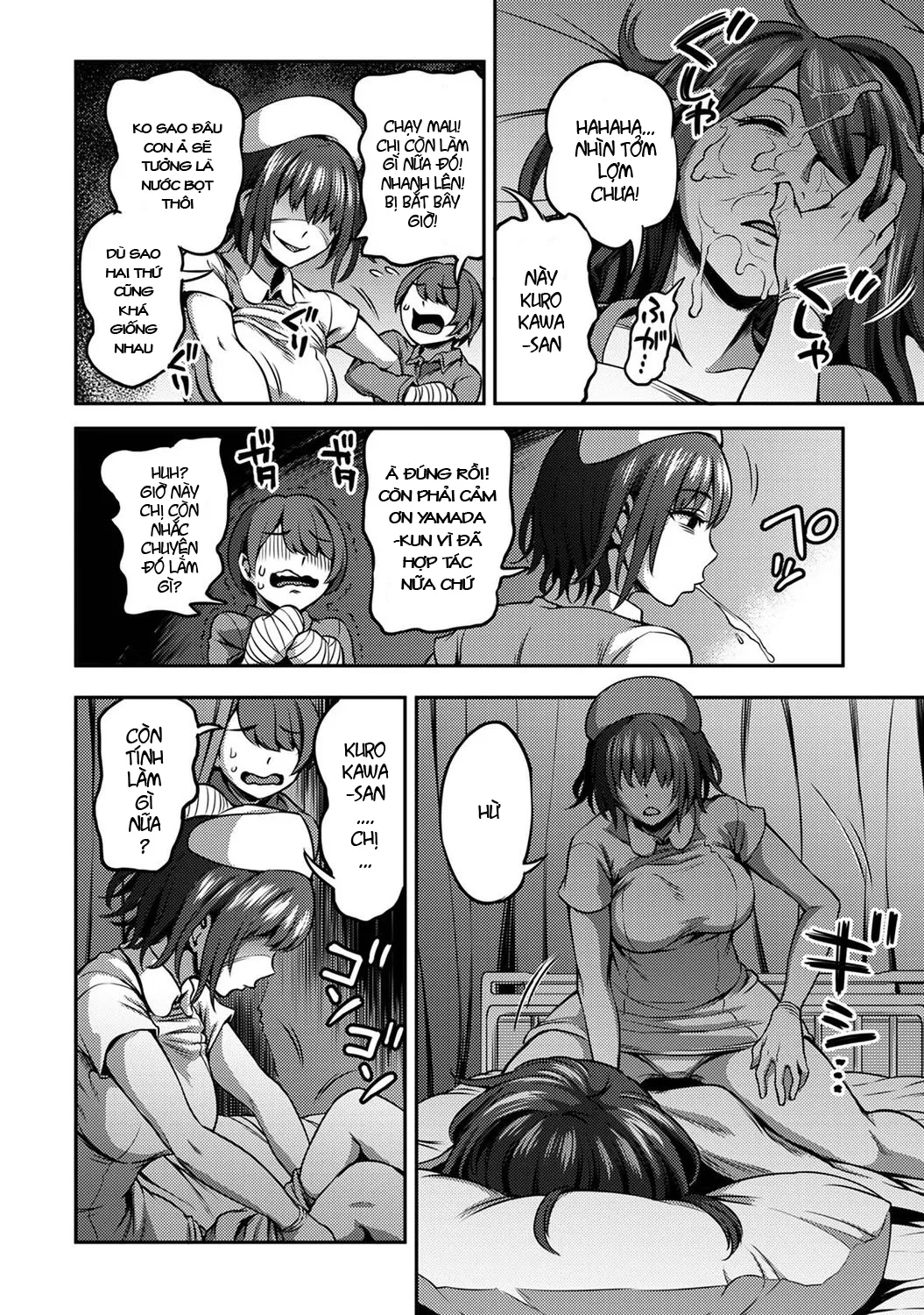 HentaiVN.net - Ảnh 26 - Khu chiết xuất tinh dịch [Sakusei Byoutou ~Seikaku Saiaku no Nurse shika Inai Byouin de Shasei Kanri Seikatsu~ ; Semen Extraction Ward ~Life in a hospital where a nurse with a cruel personality manages your orgasms~] - Kurokawa chap 1
